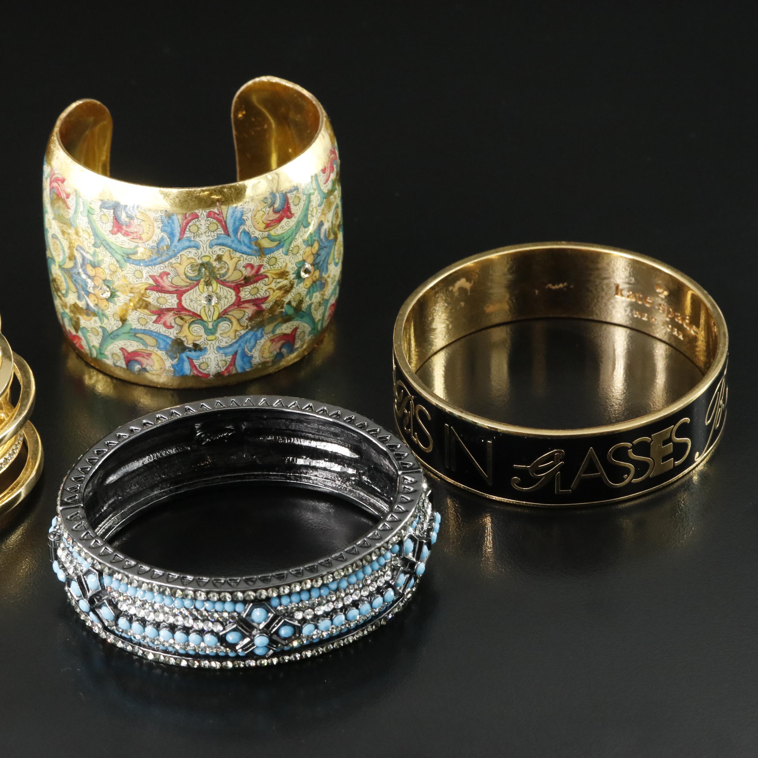 Evocateur and Shay Featured in Bangle and Cuff Collection