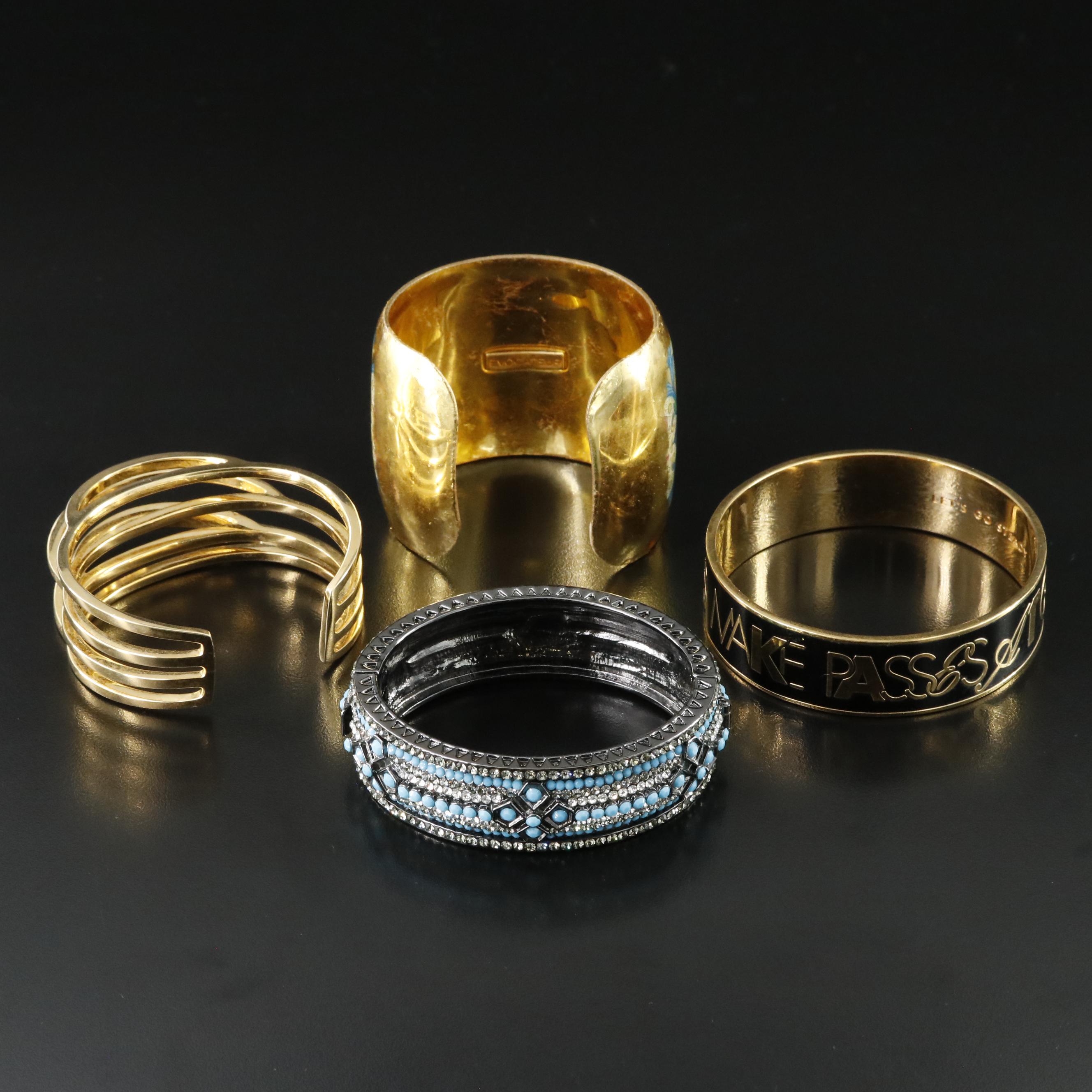 Evocateur and Shay Featured in Bangle and Cuff Collection