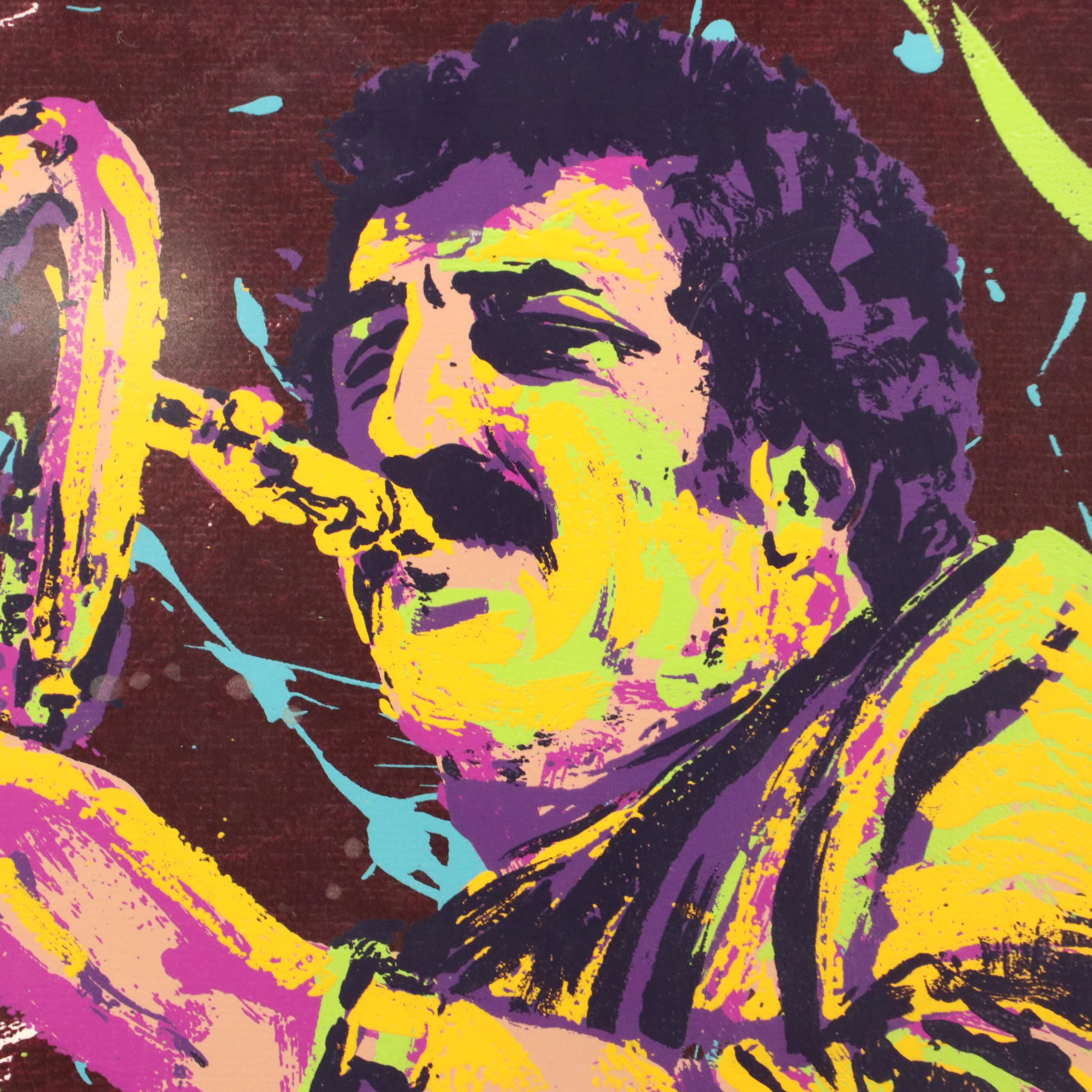 Paul Blaine Henri Serigraph "Willie Restum," Late 20th C.