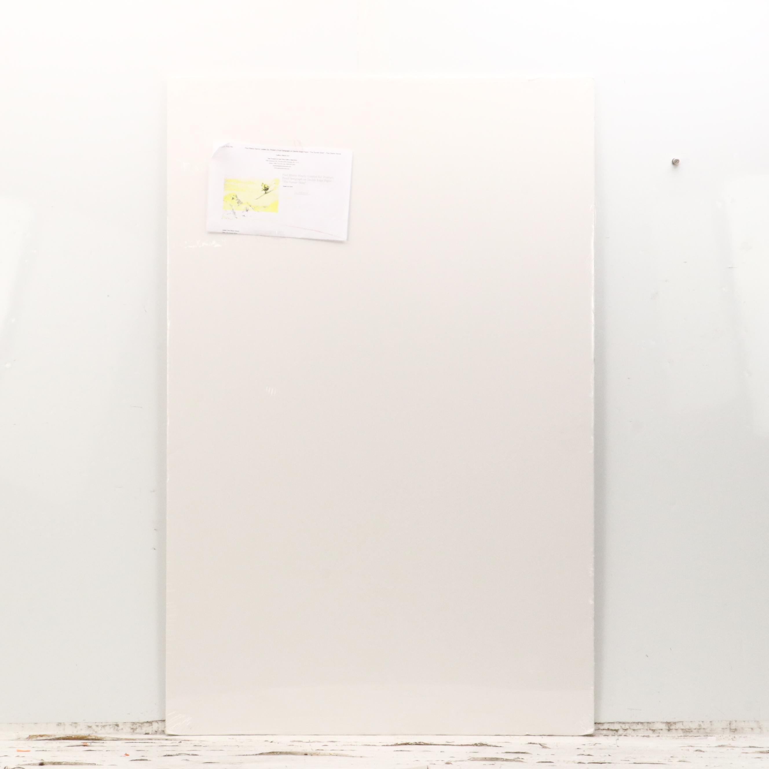 Paul Blaine Henri Serigraph "Willie Restum," Late 20th C.