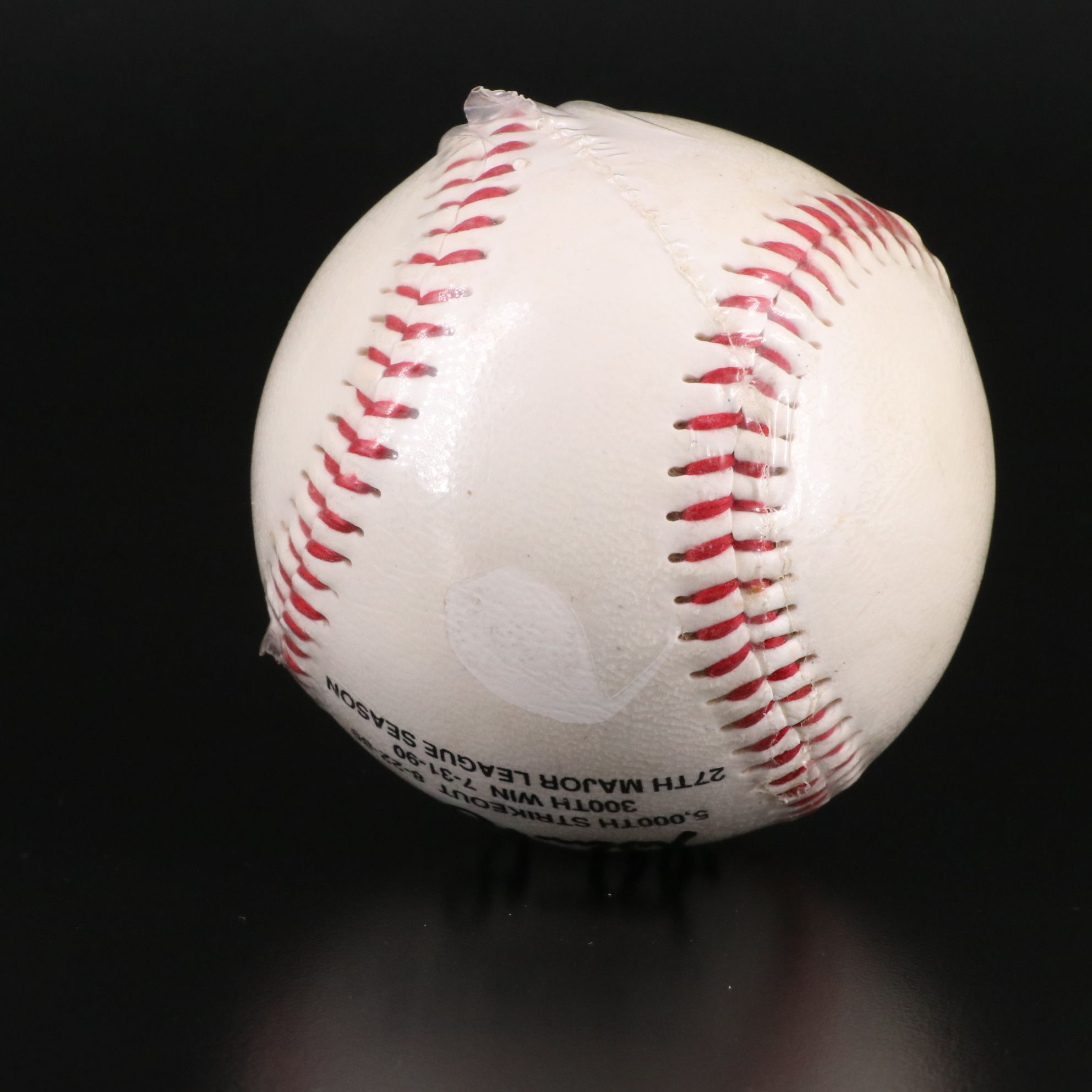 Nolan Ryan Facsimile Signed Baseball