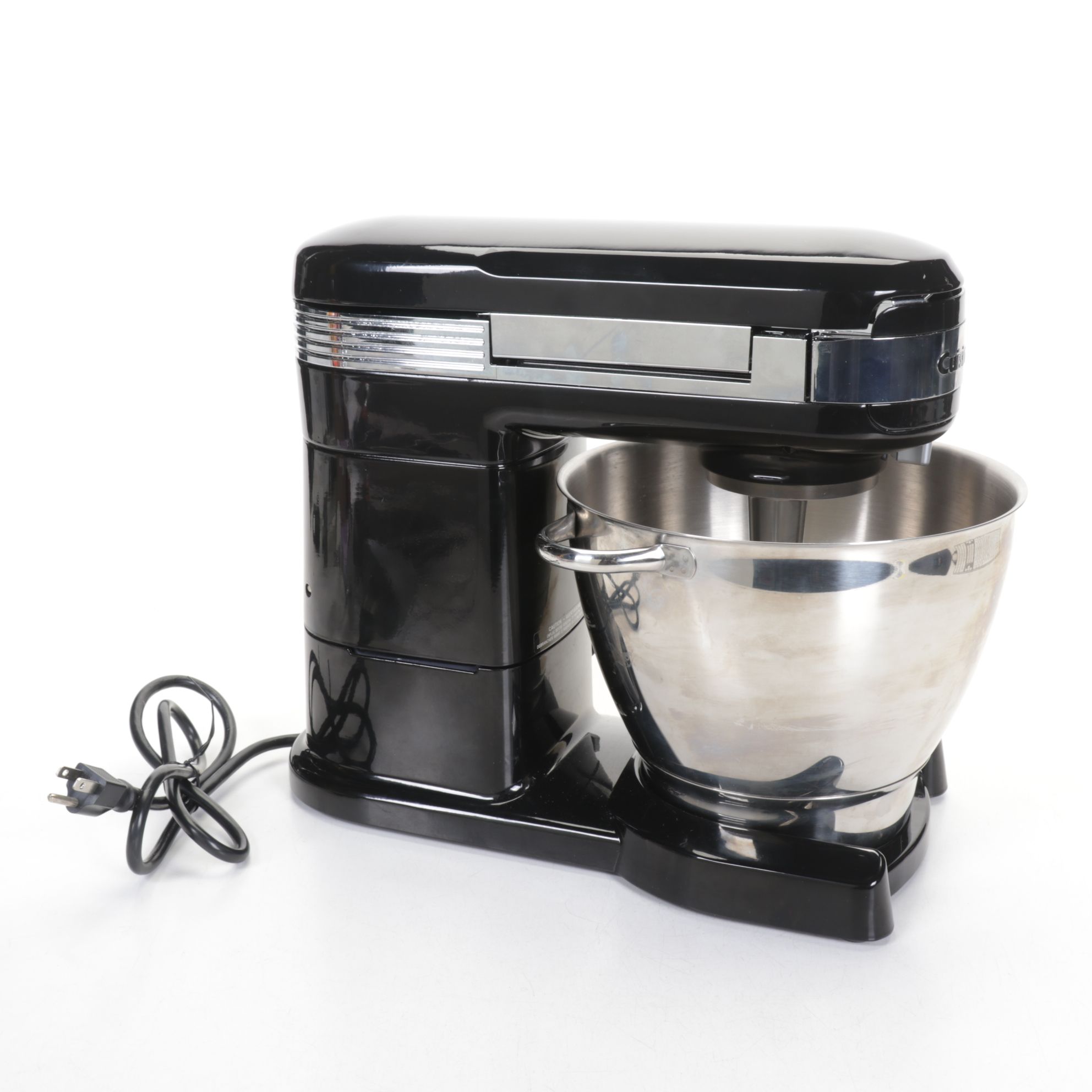 Cuisinart 5.5 Quart Stand Mixer with Cover & Attachments