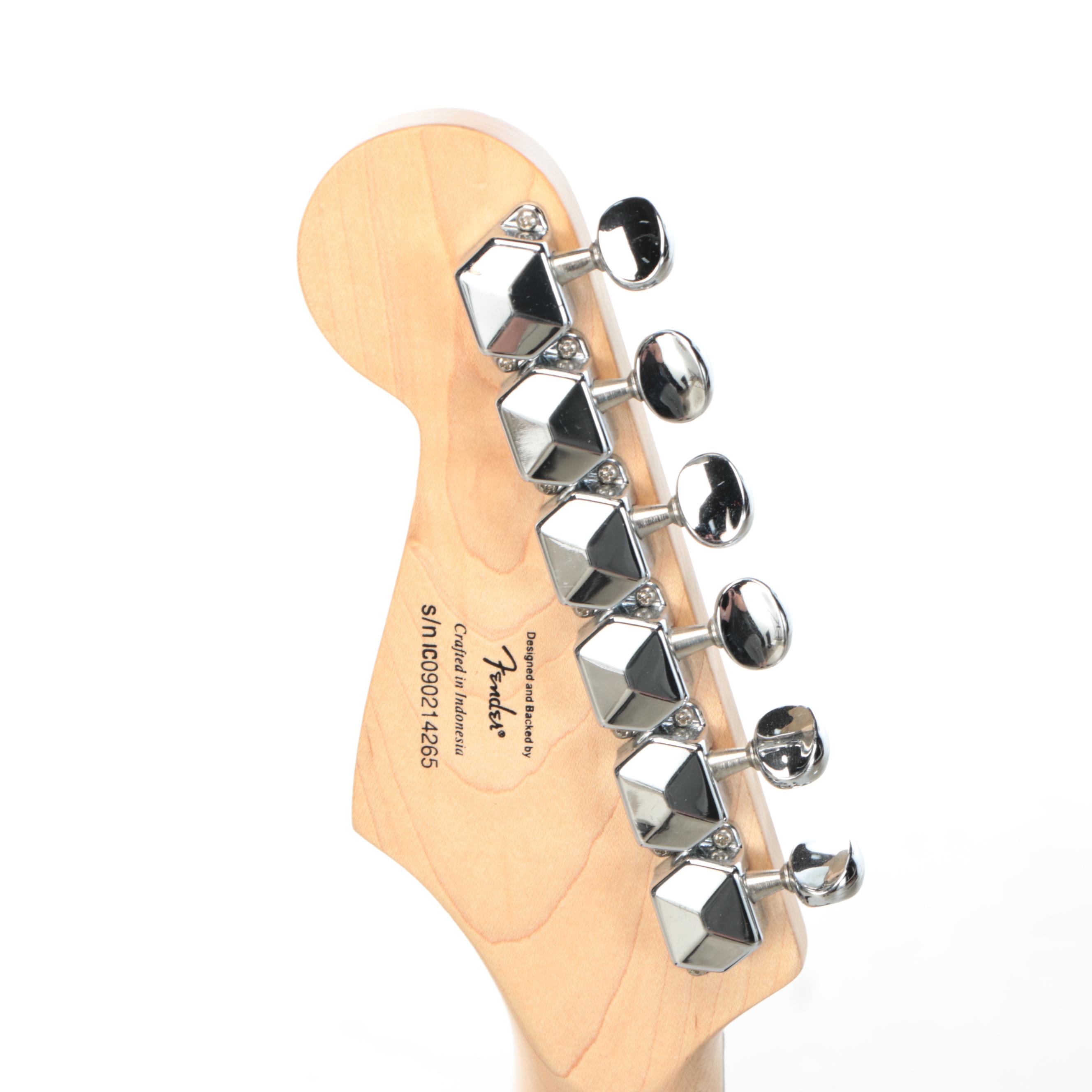 Fender Squier Affinity Mini Stratocaster Right-Handed Electric Guitar