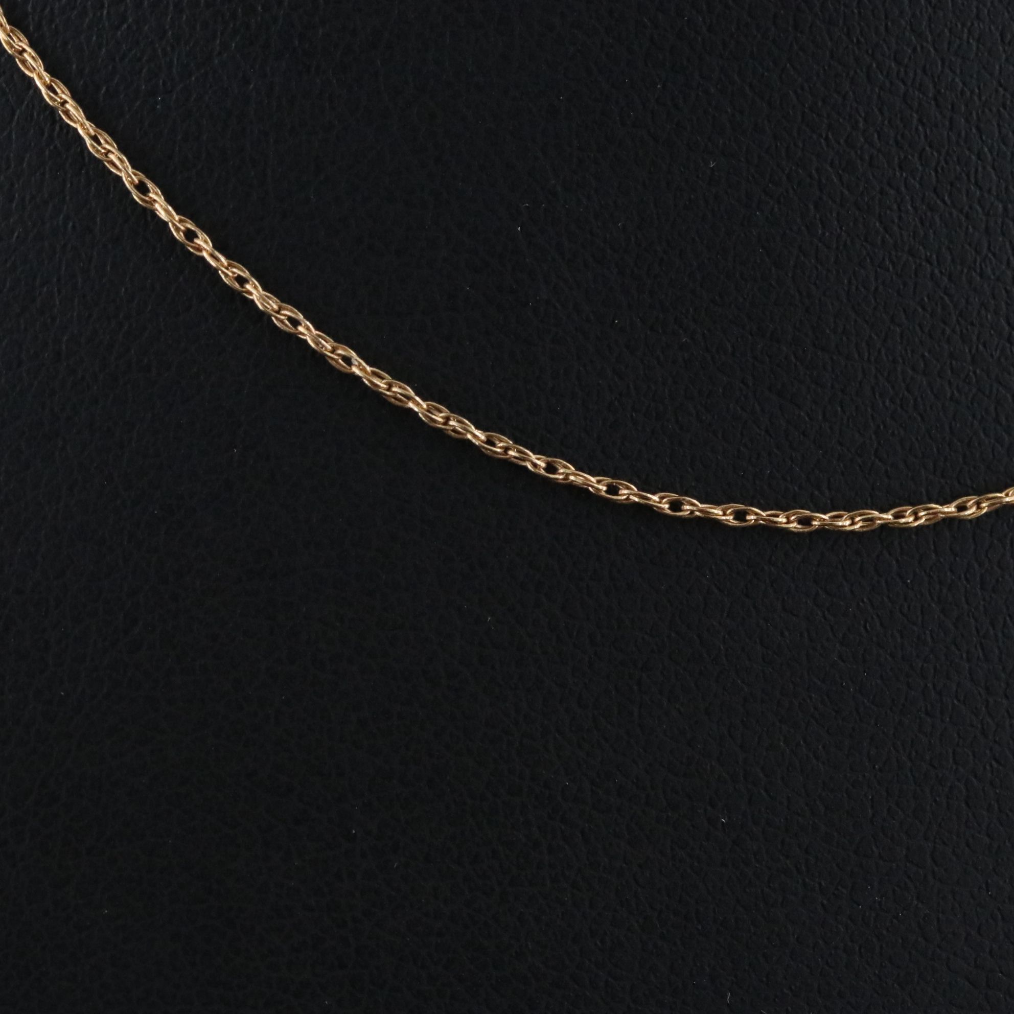 Vintage Binder Bros. Inc. 14K Singapore Chain Necklace