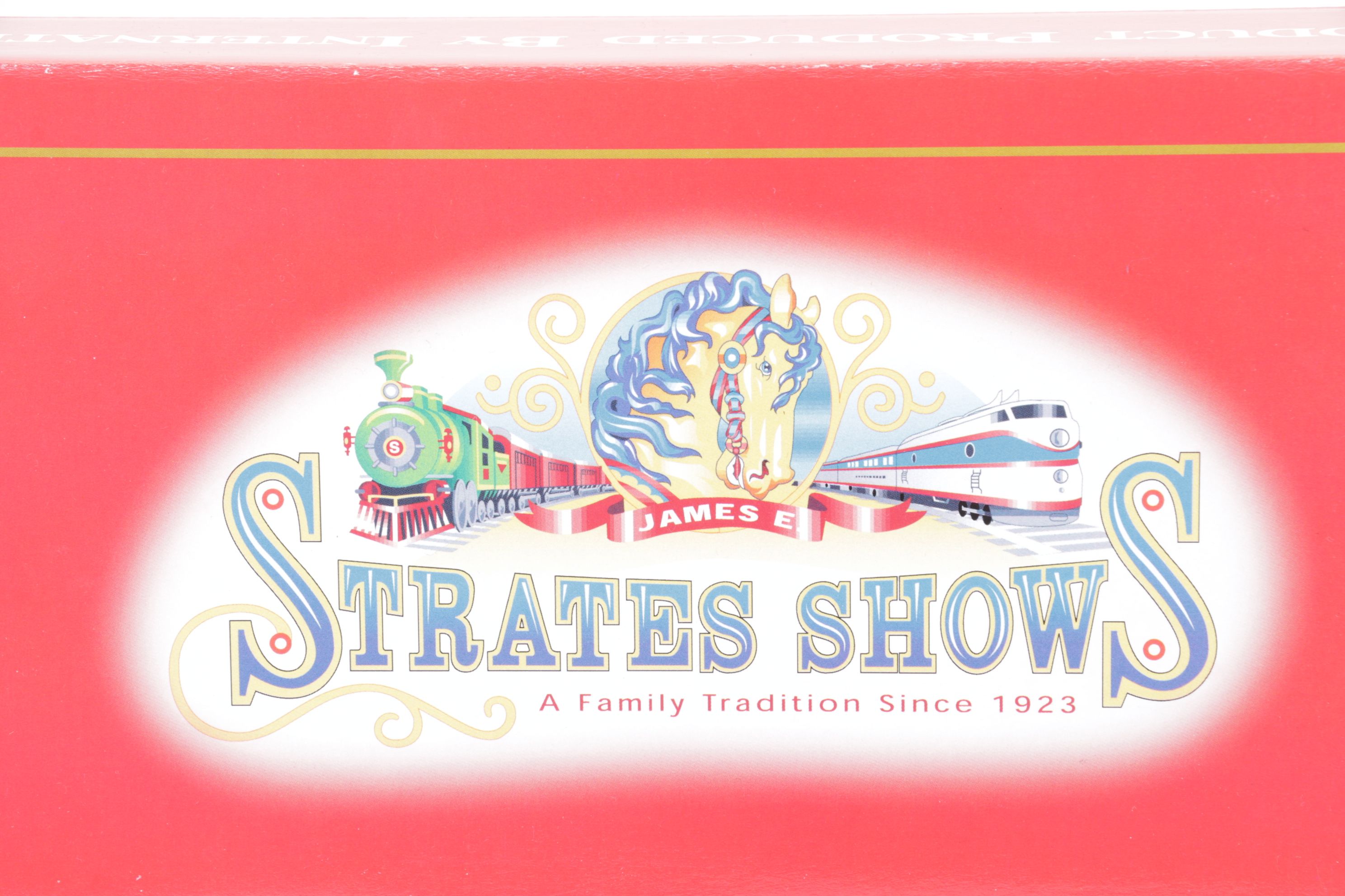 James E. Strates Show HO Gauge Passenger Car Set