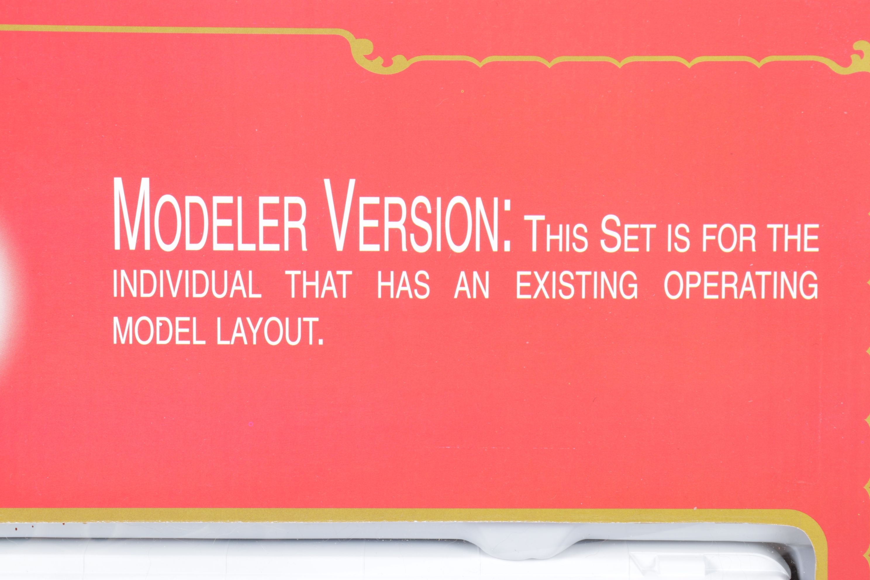 James E. Strates Show HO Gauge Passenger Car Set