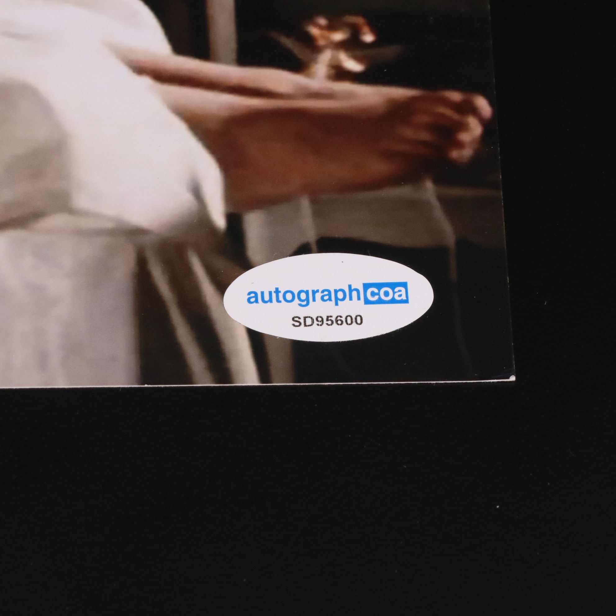 Jacqueline Bisset Signed Movie Print