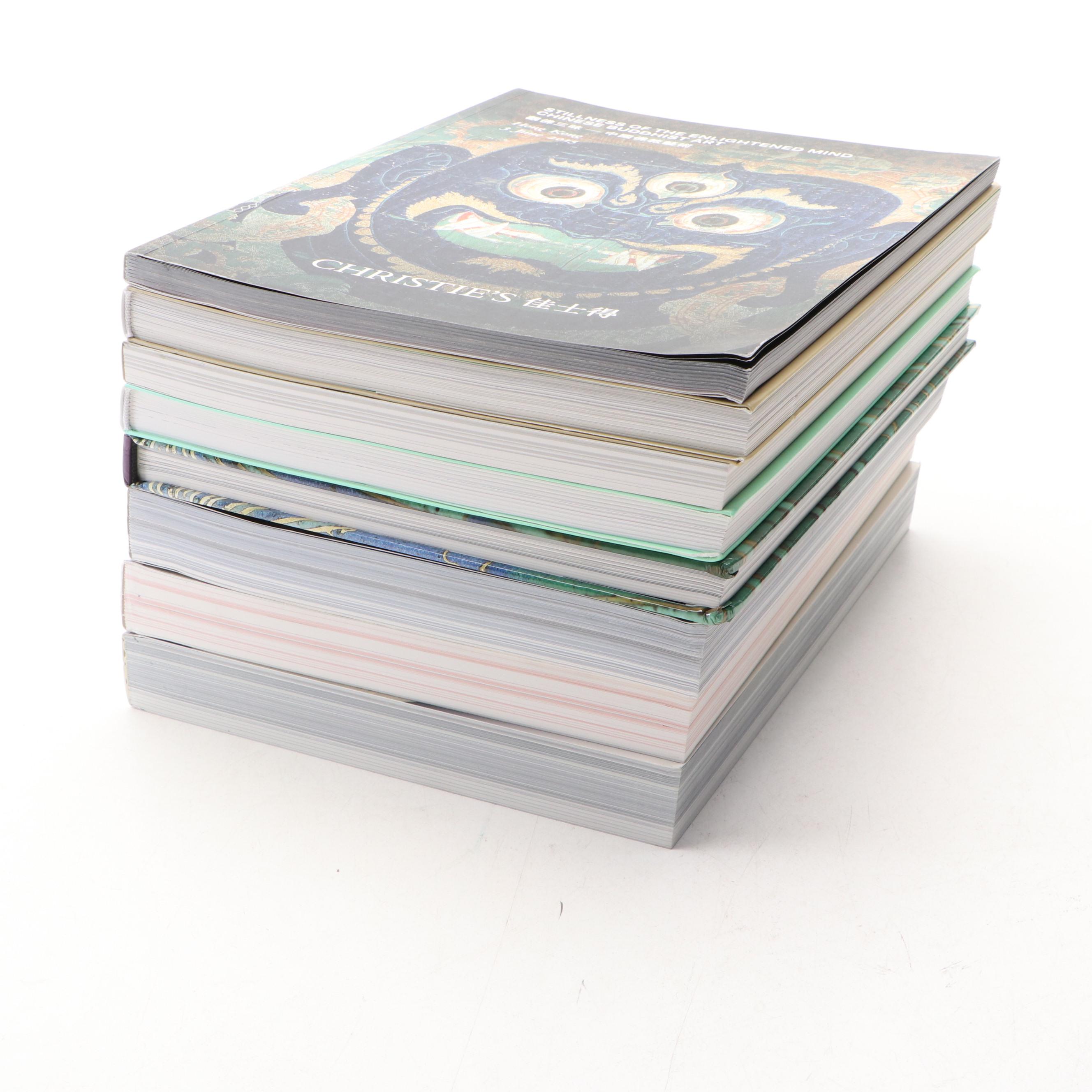 Christie's Hong Kong Chinese Art, Ceramics and Furniture Sale Catalogs, 2014–15