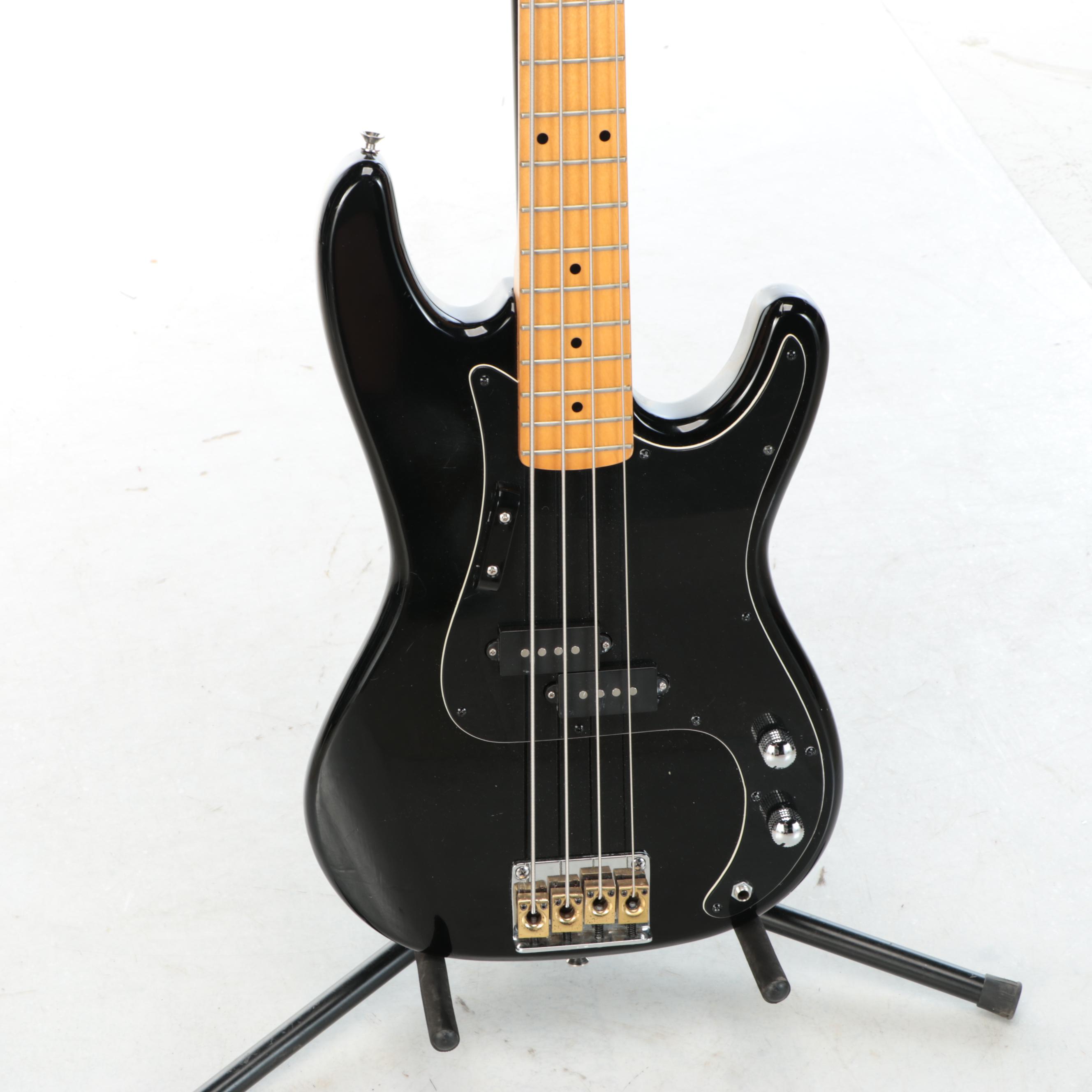 Epiphone by Gibson Black Enamel Electric Bass Guitar