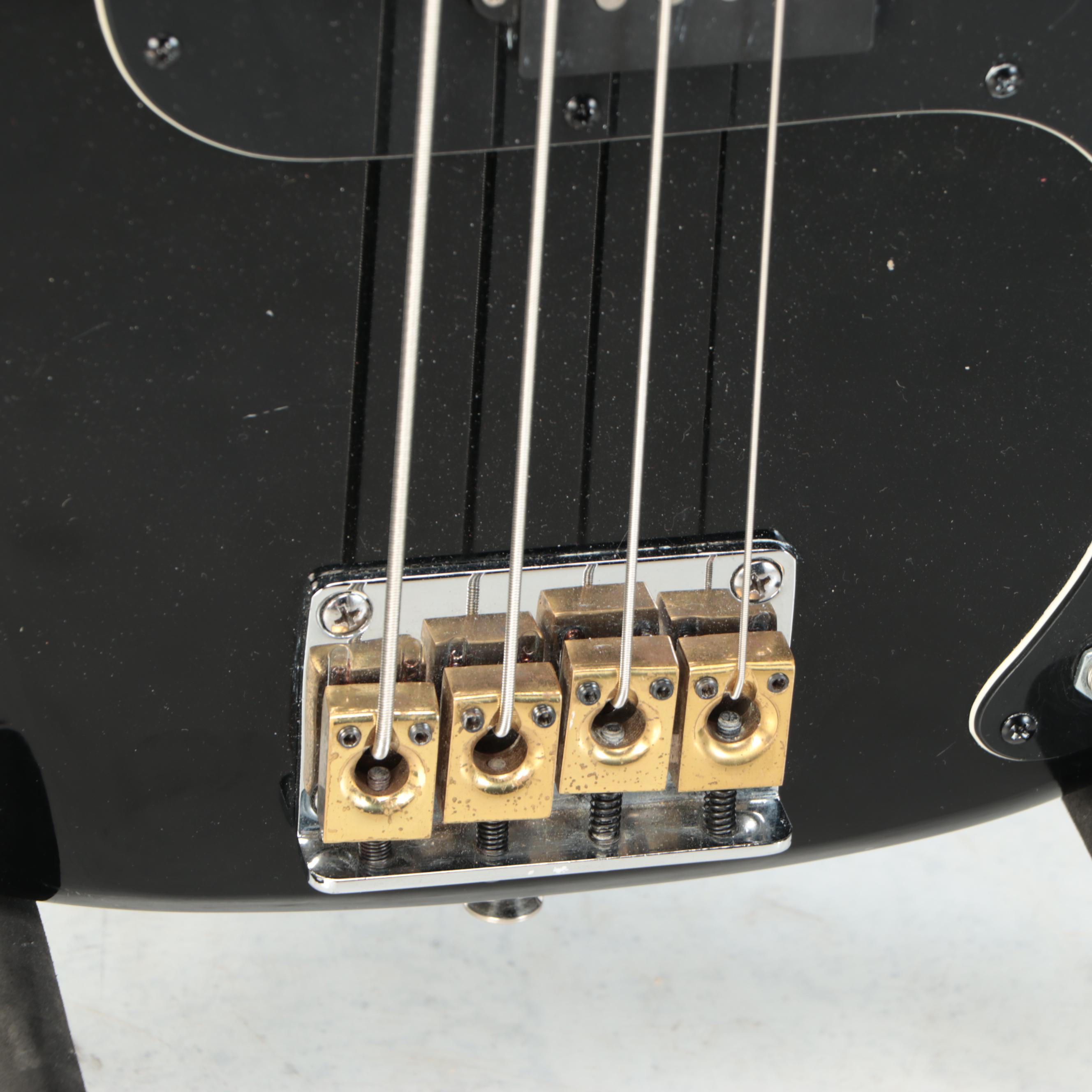 Epiphone by Gibson Black Enamel Electric Bass Guitar