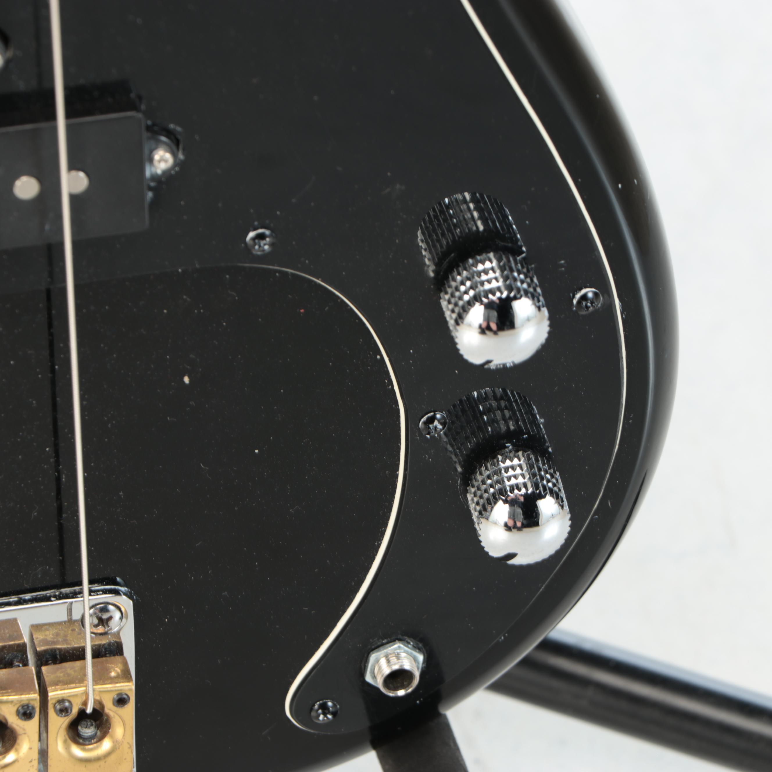 Epiphone by Gibson Black Enamel Electric Bass Guitar