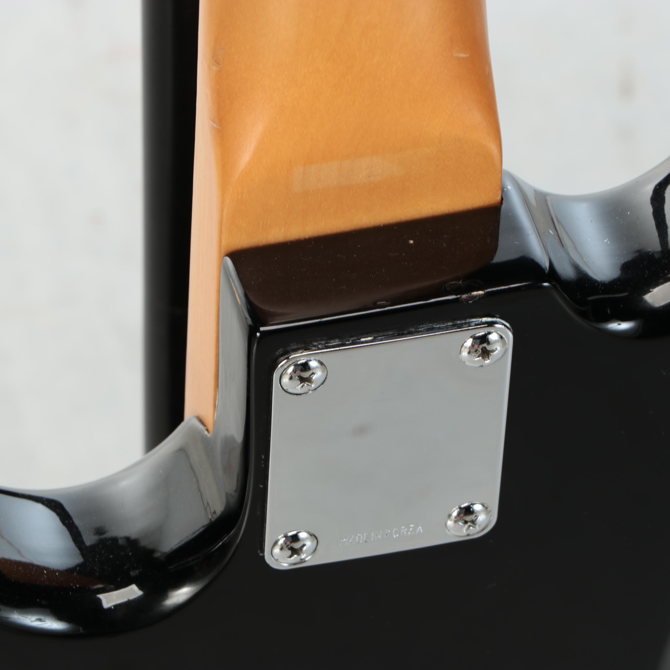 Epiphone by Gibson Black Enamel Electric Bass Guitar