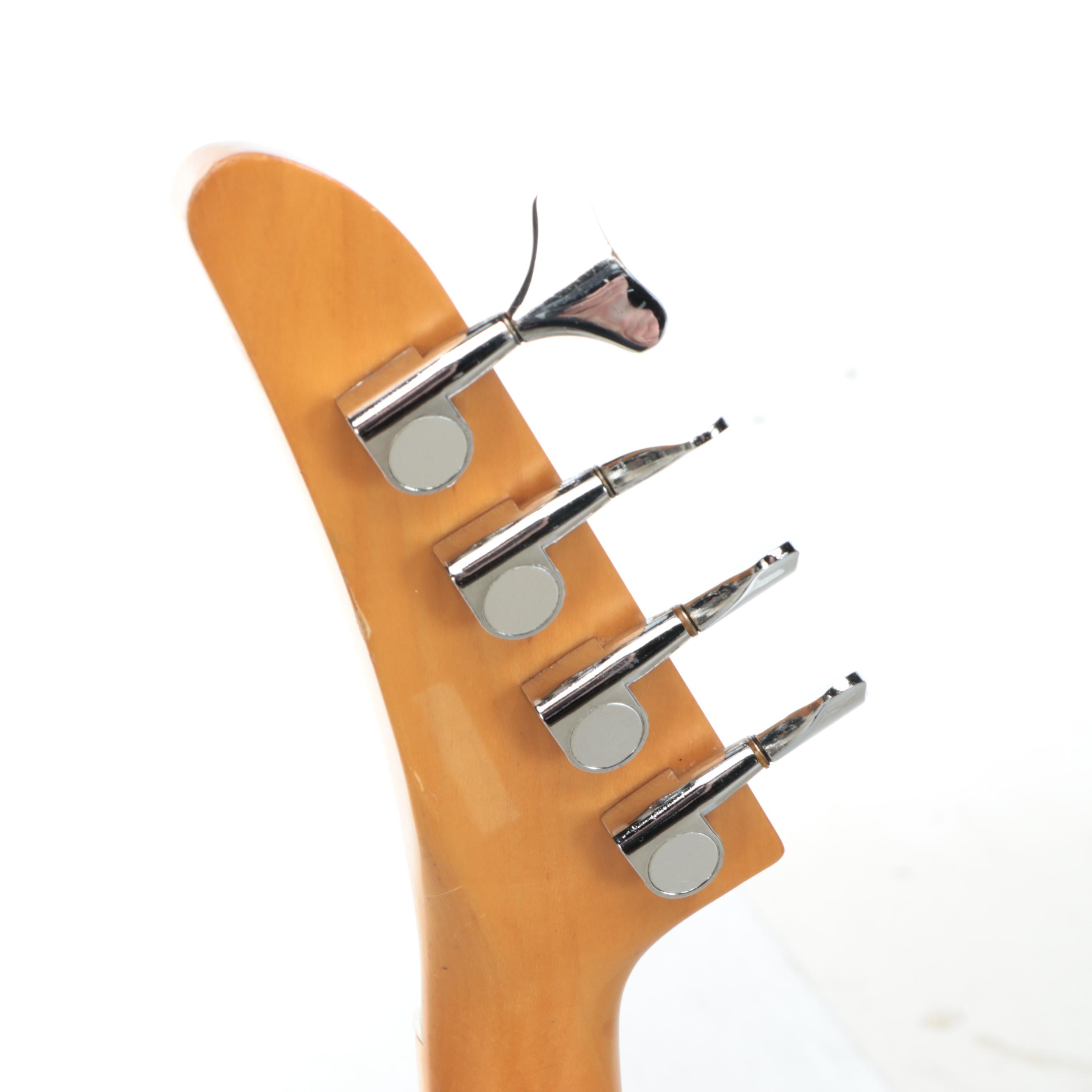 Epiphone by Gibson Black Enamel Electric Bass Guitar