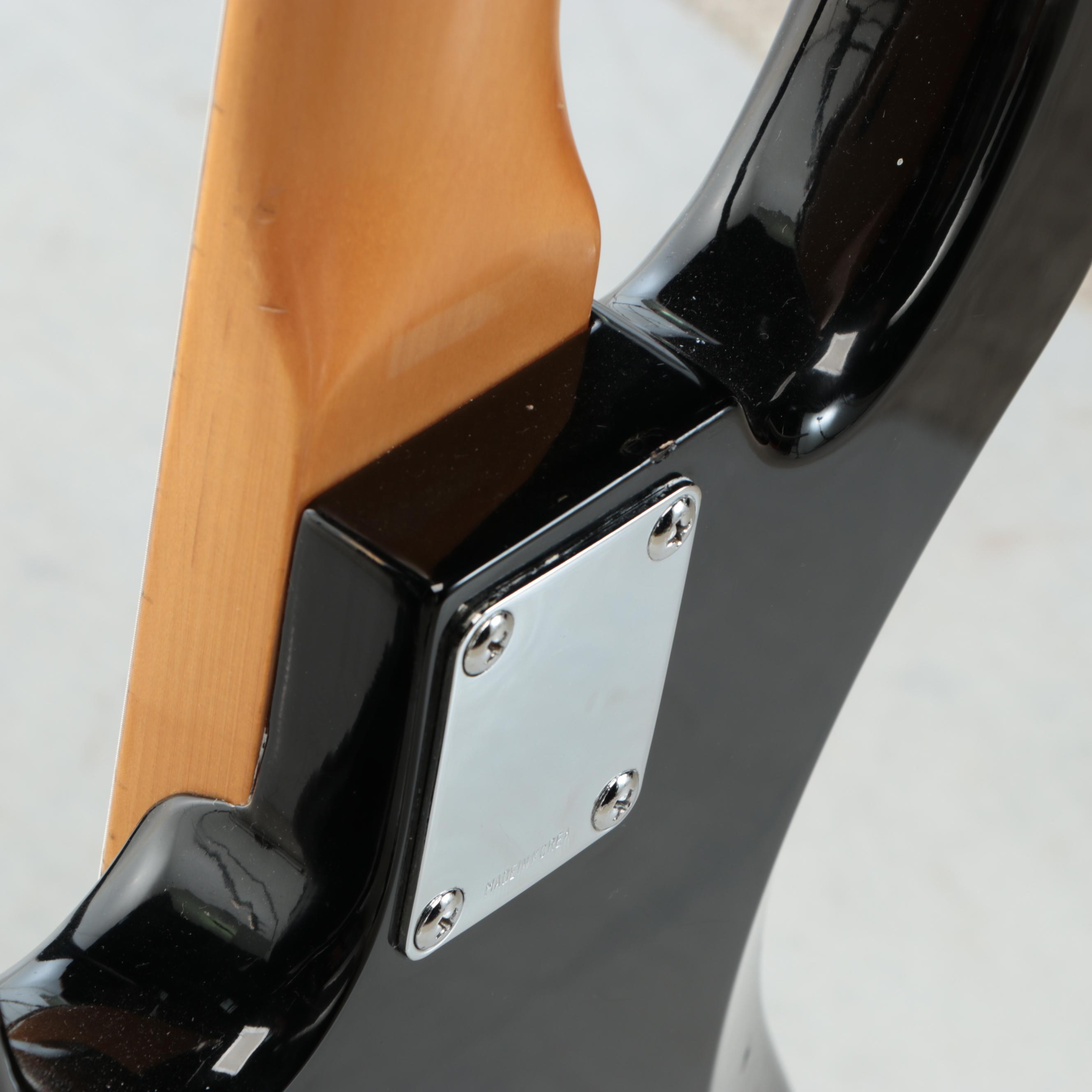 Epiphone by Gibson Black Enamel Electric Bass Guitar