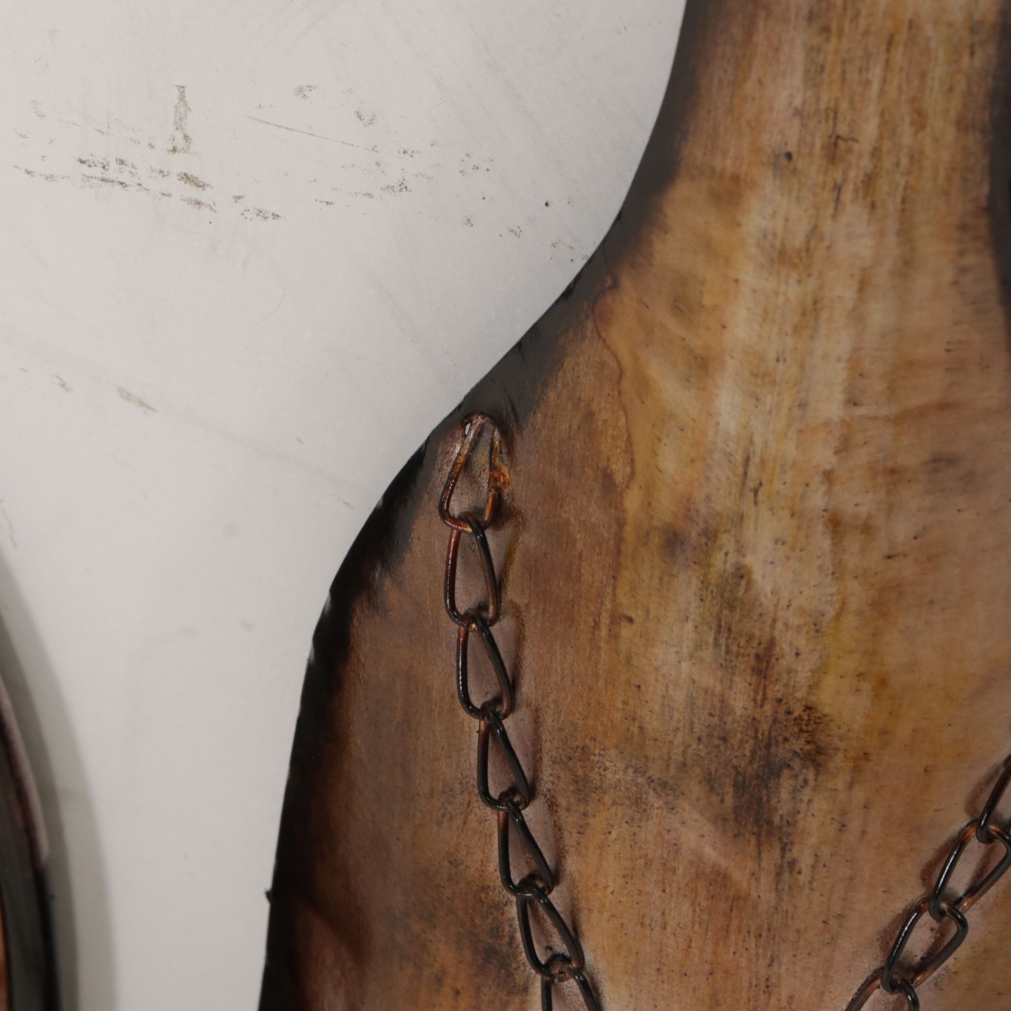 Enameled Metal Wine Themed Wall Decor