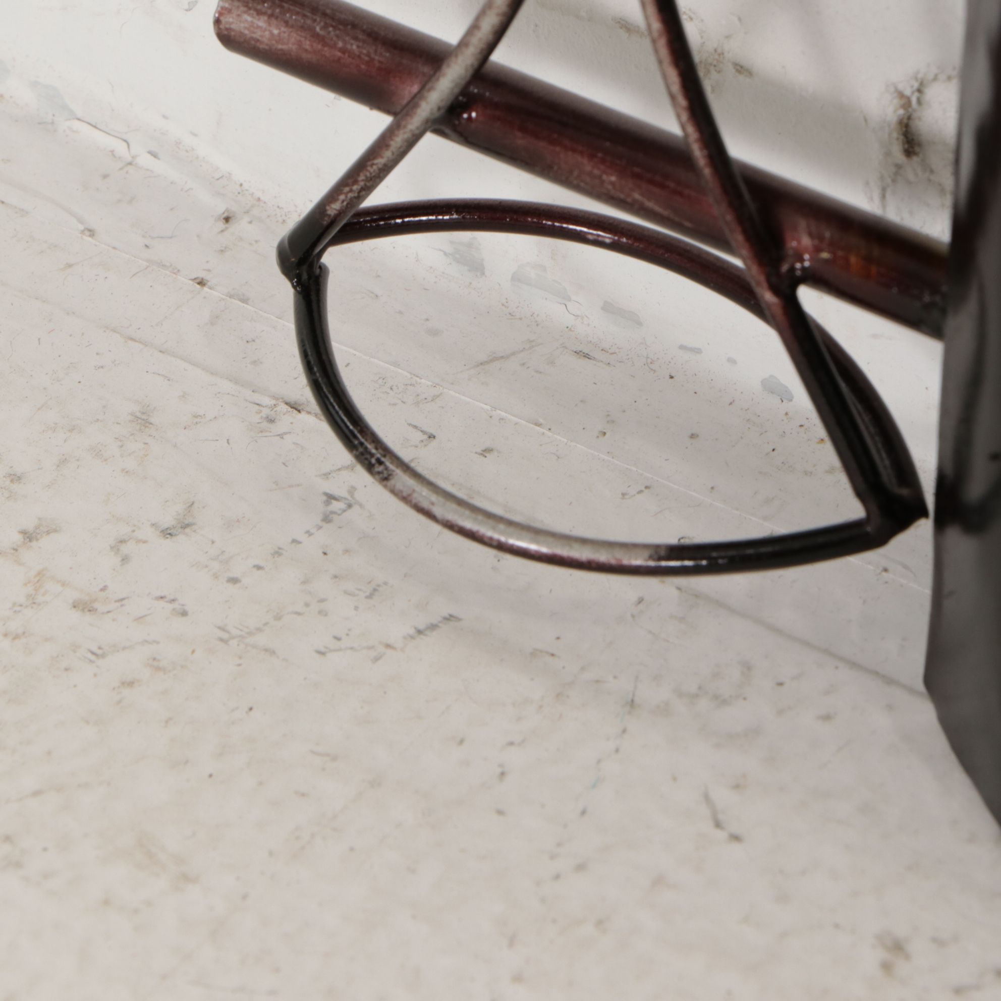 Enameled Metal Wine Themed Wall Decor