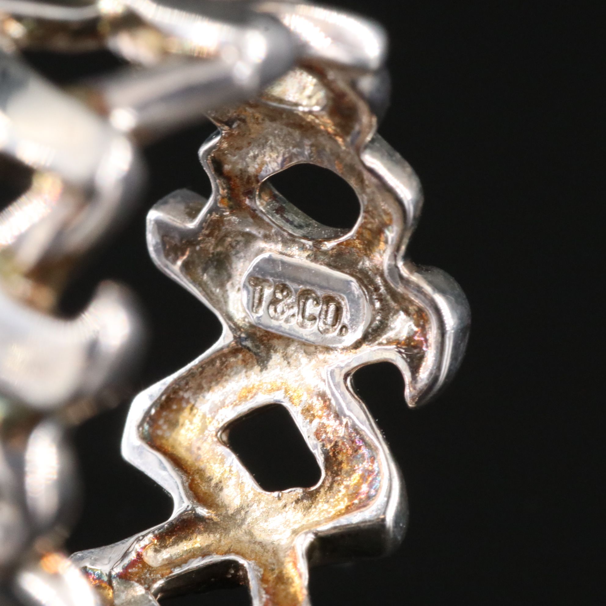 Paloma Picasso for Tiffany & Co. Sterling Love and Kisses Ring