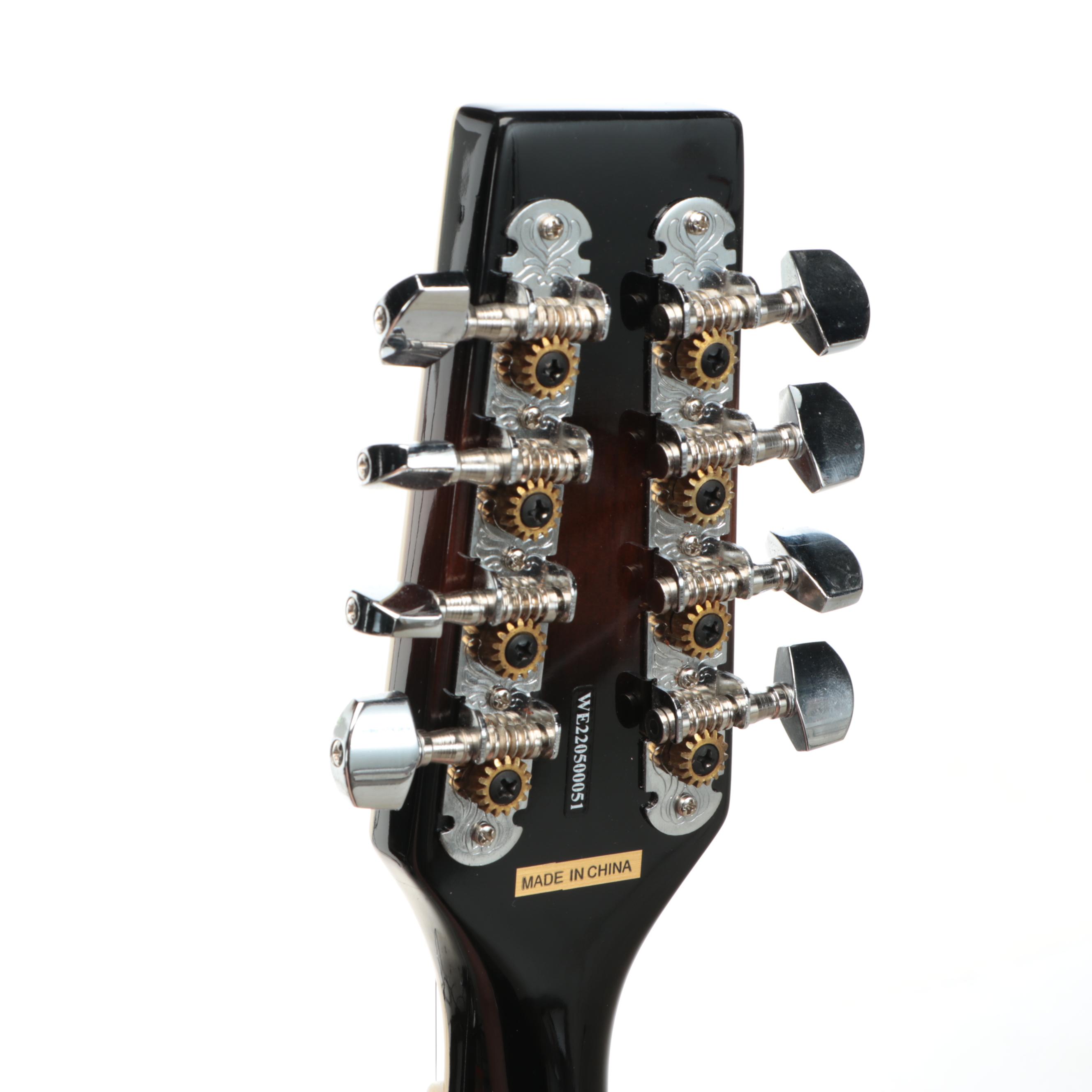 Tanglewood Union Series Teardrop Mandolin