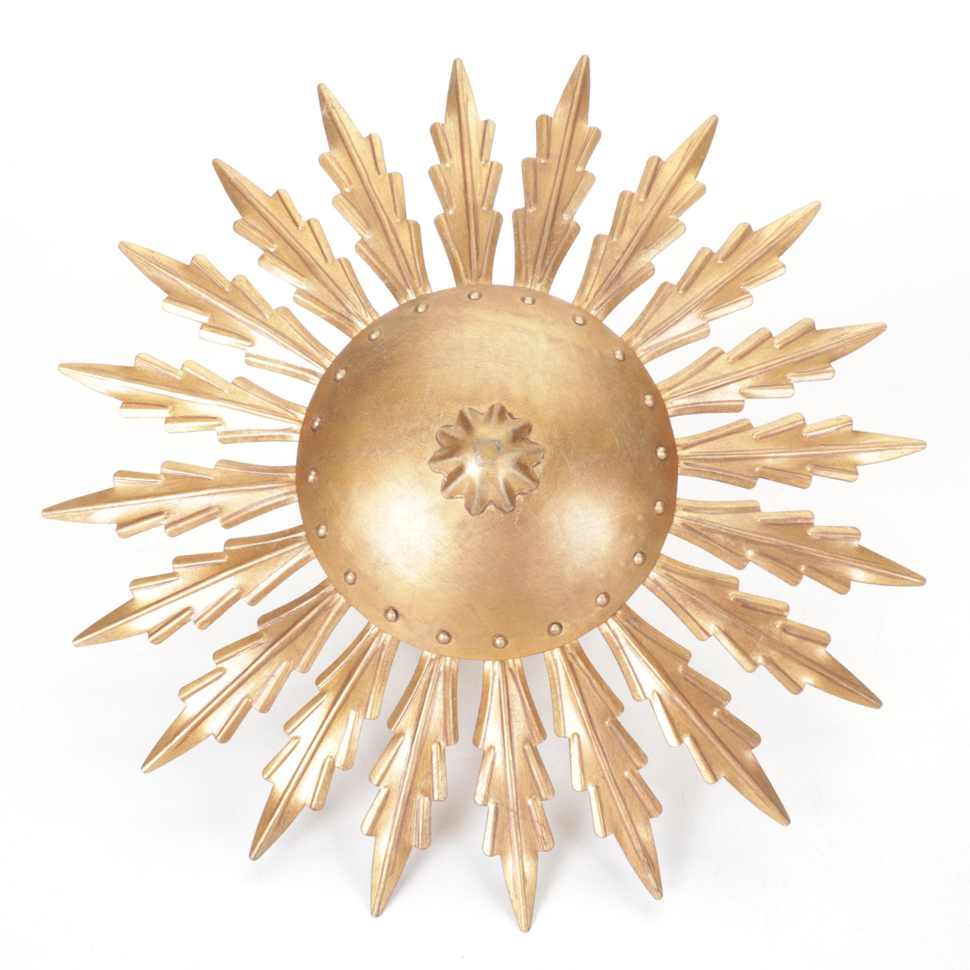 Radiant Sun Candle Wall Sconces