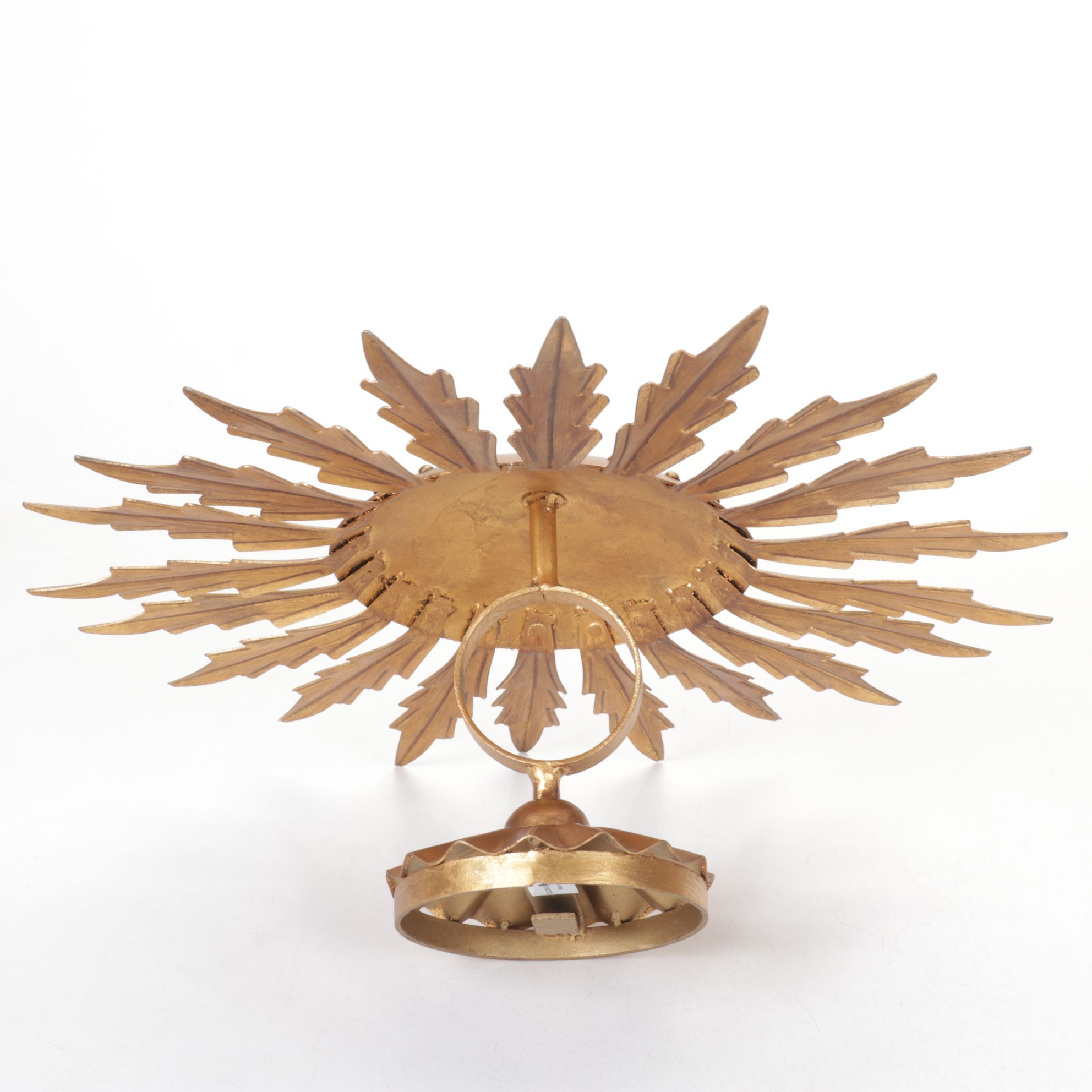 Radiant Sun Candle Wall Sconces