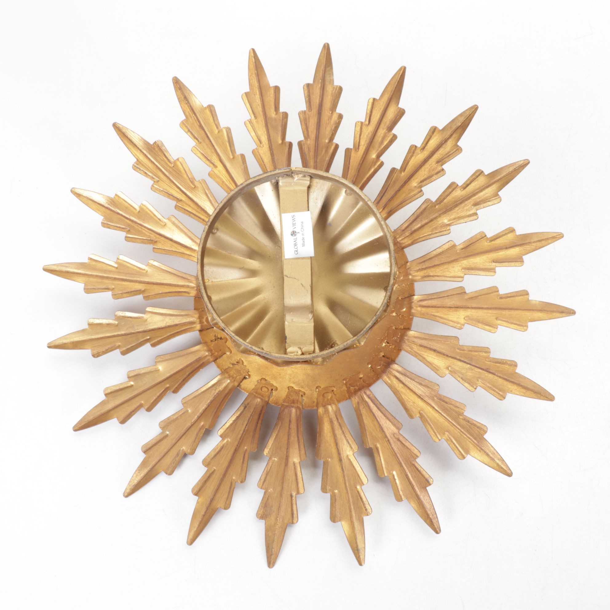 Radiant Sun Candle Wall Sconces