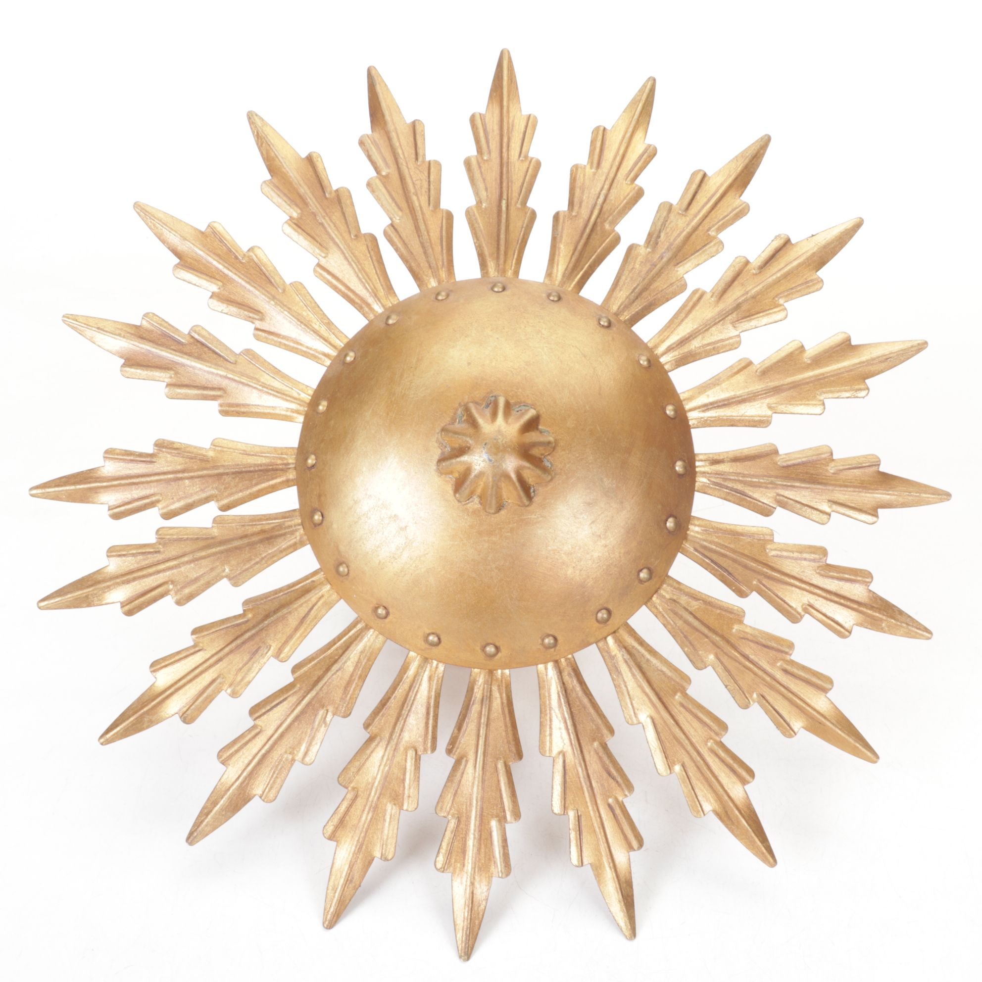Radiant Sun Candle Wall Sconces