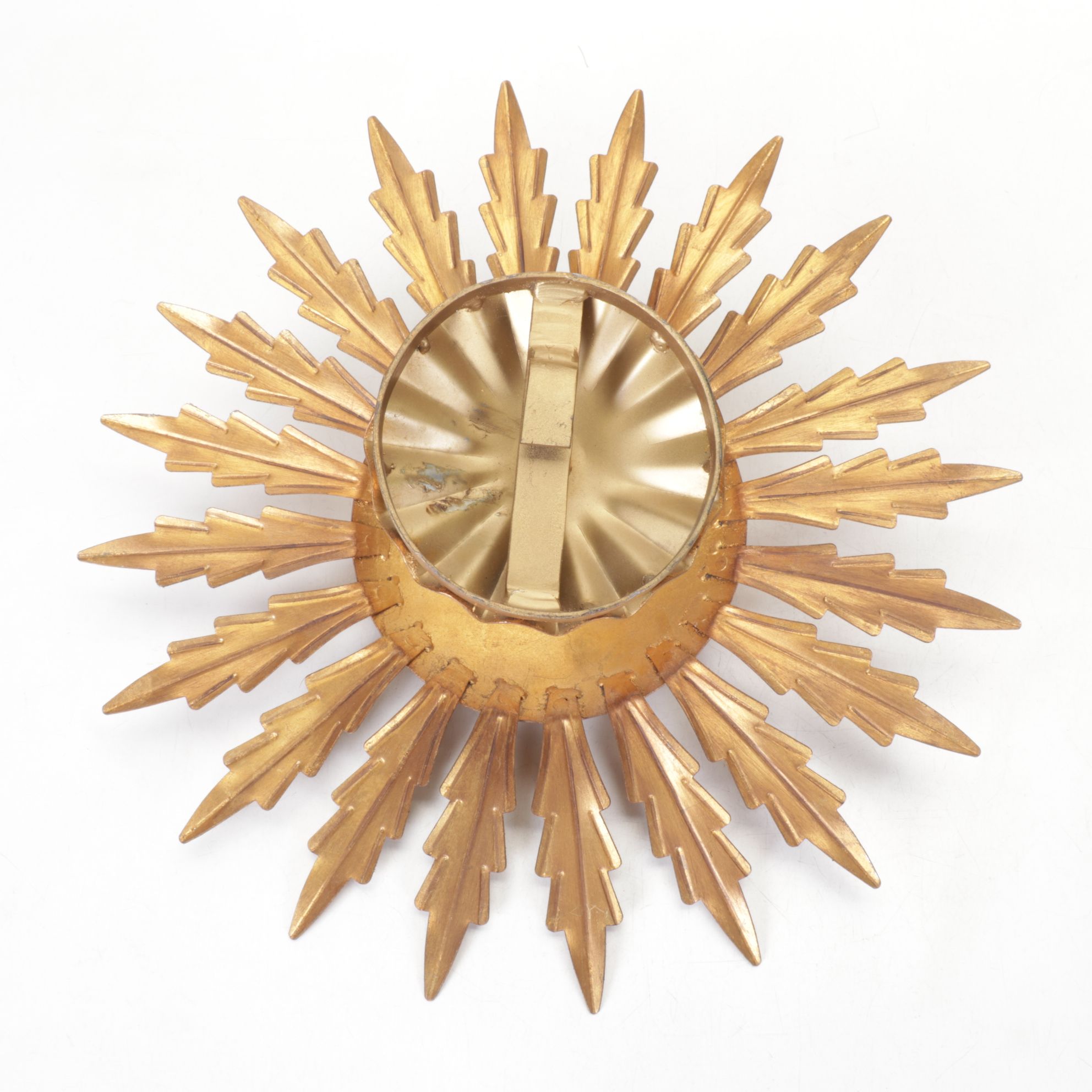 Radiant Sun Candle Wall Sconces