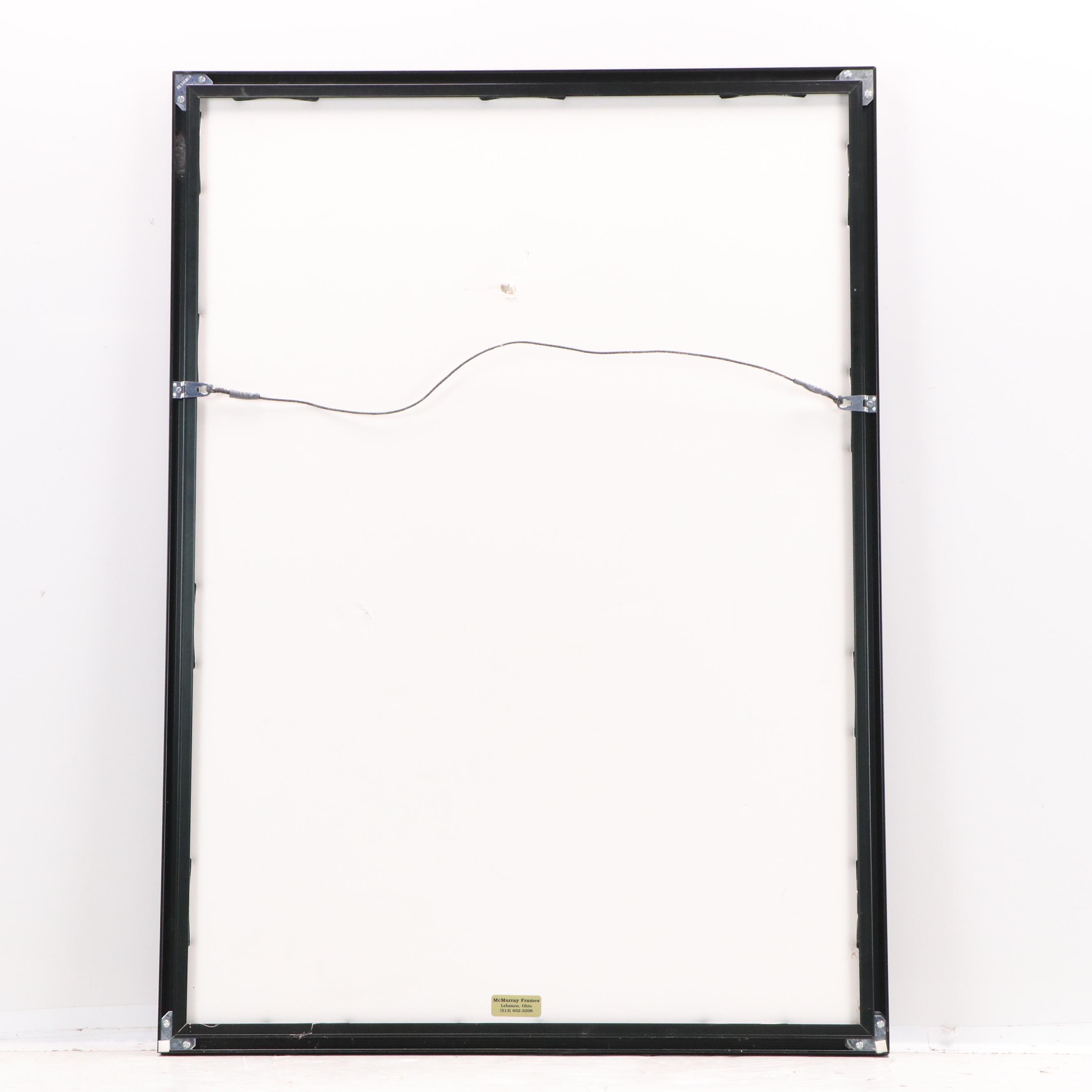 Halftone Poster for The Beatles "Live at the BBC"