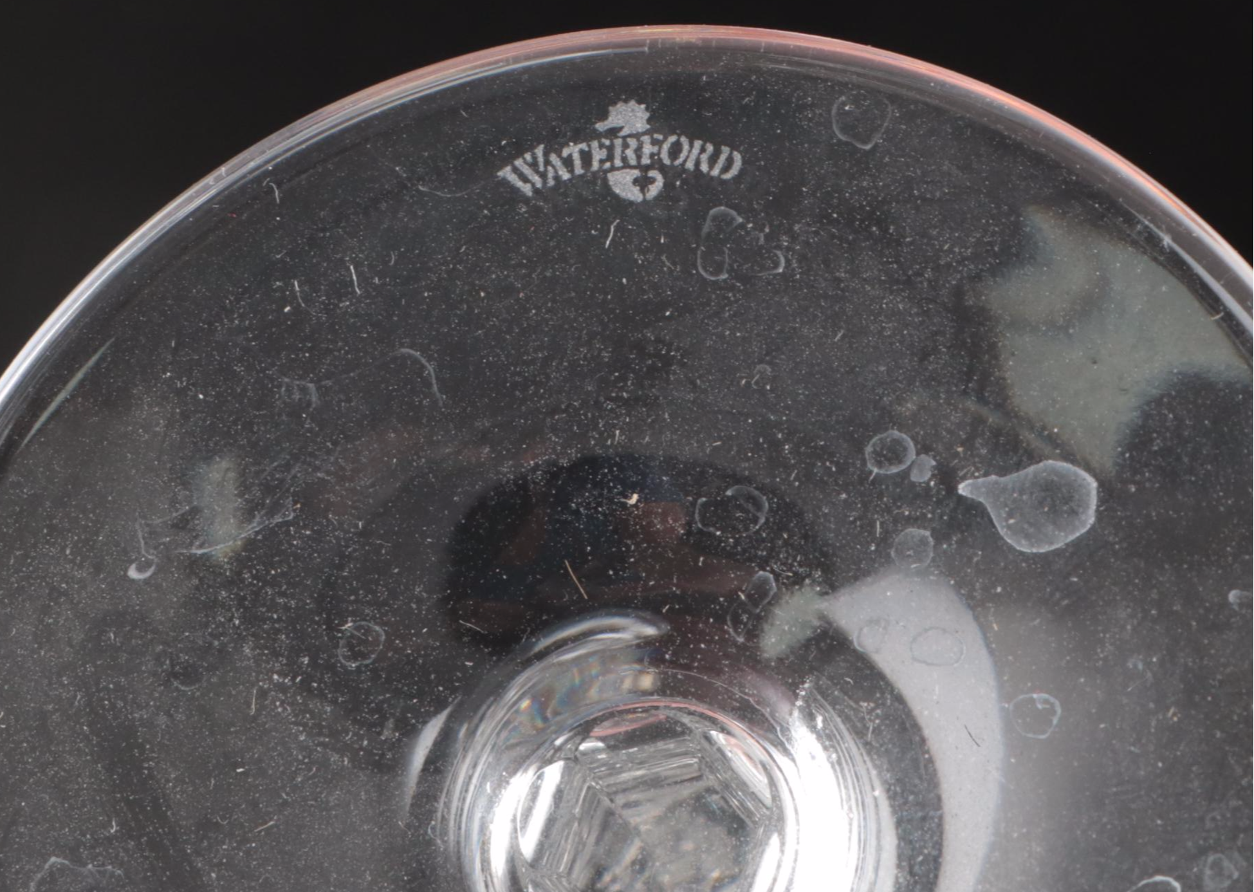 Waterford Crystal Millennium Series with Other Flutes and Bottle Coaster