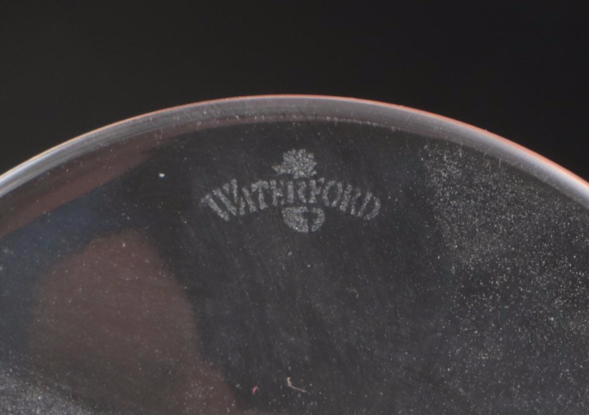 Waterford Crystal Millennium Series with Other Flutes and Bottle Coaster