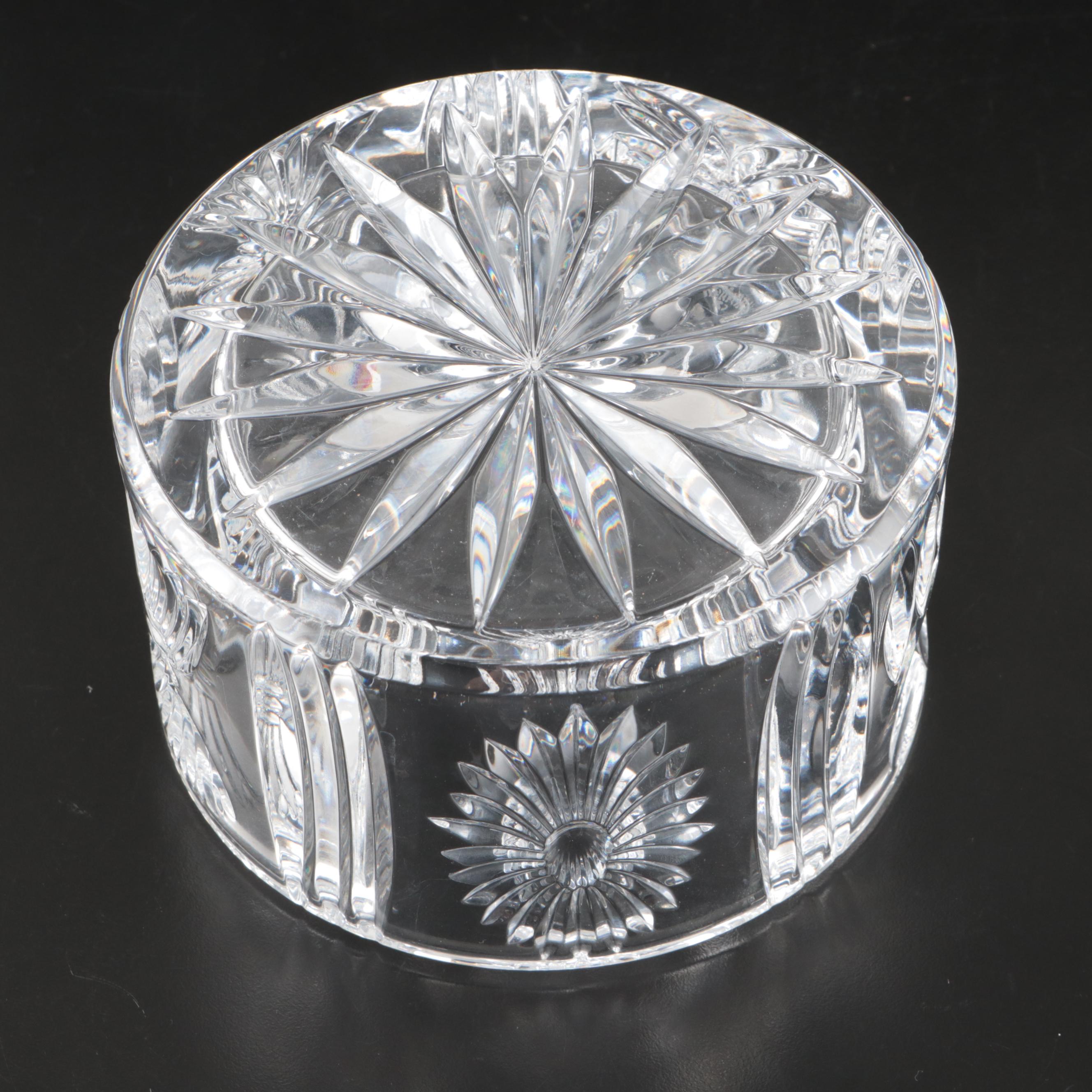 Waterford Crystal Millennium Series with Other Flutes and Bottle Coaster