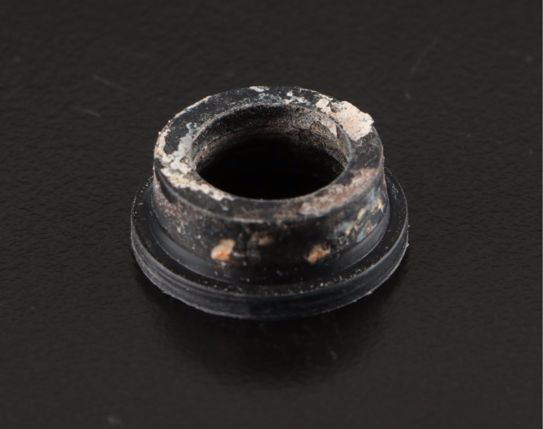 Moen Lacquered Brass Bathroom Lavatory Faucet Set & KOHLER Drain Stopper