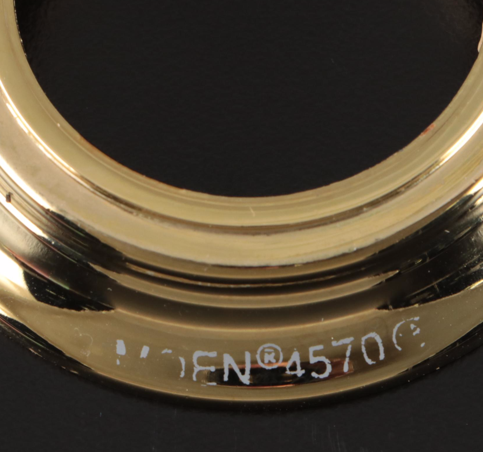 Moen Lacquered Brass Bathroom Lavatory Faucet Set & KOHLER Drain Stopper