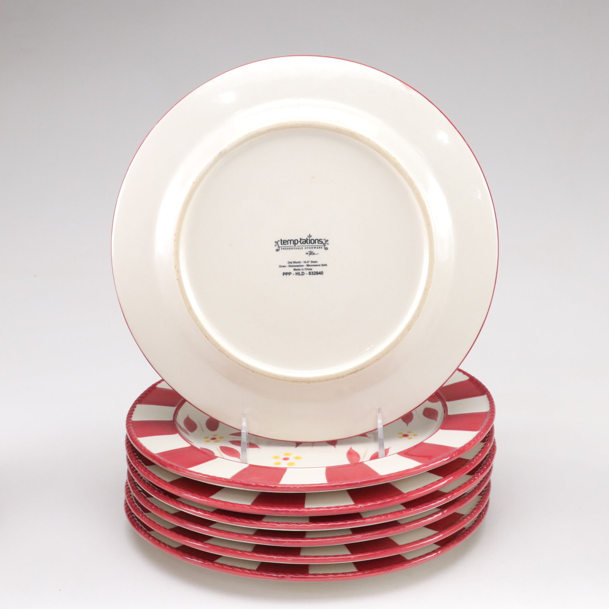 Temp-Tations "Old World" Stoneware Dinnerware