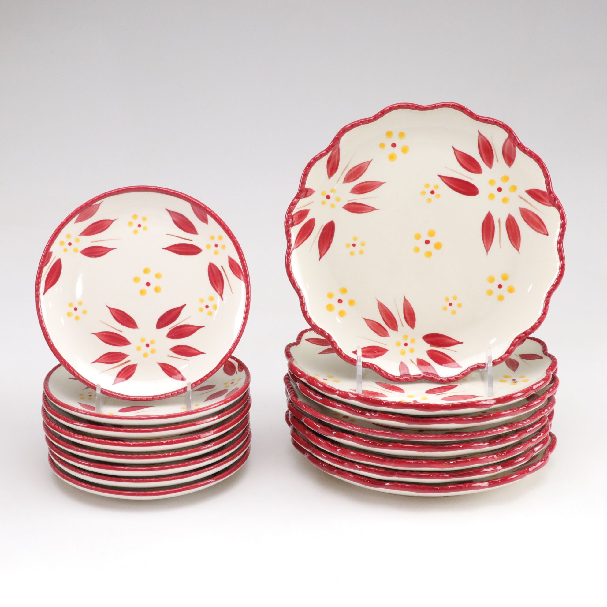 Temp-Tations "Old World" Stoneware Dinnerware