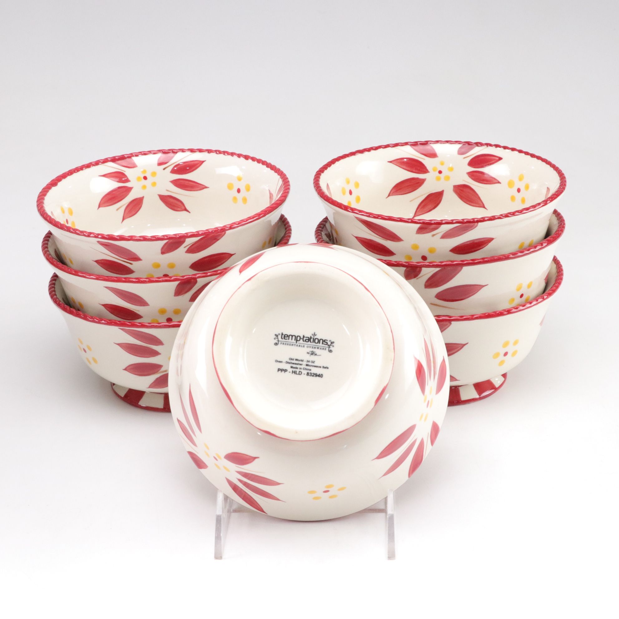 Temp-Tations "Old World" Stoneware Dinnerware