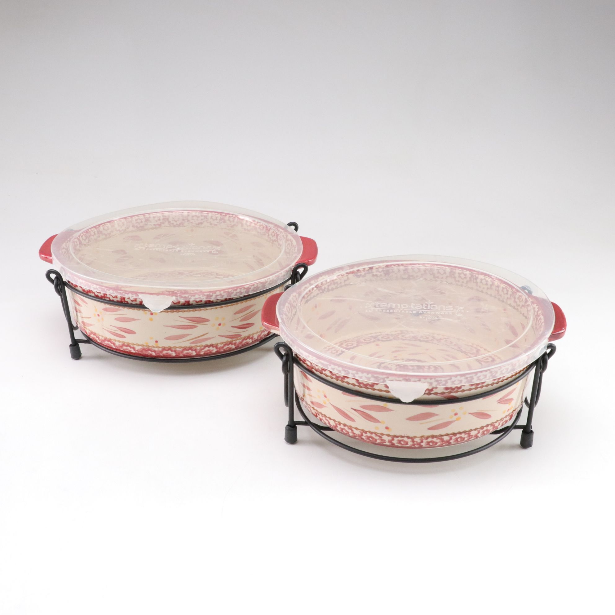 Temp-Tations "Old World" Stoneware Dinnerware