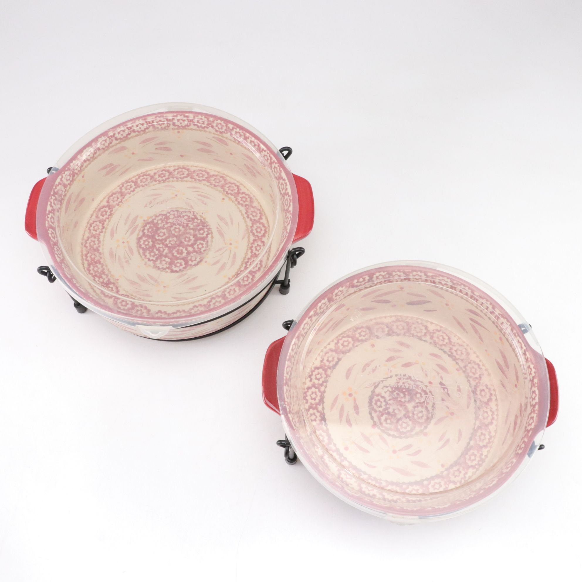 Temp-Tations "Old World" Stoneware Dinnerware