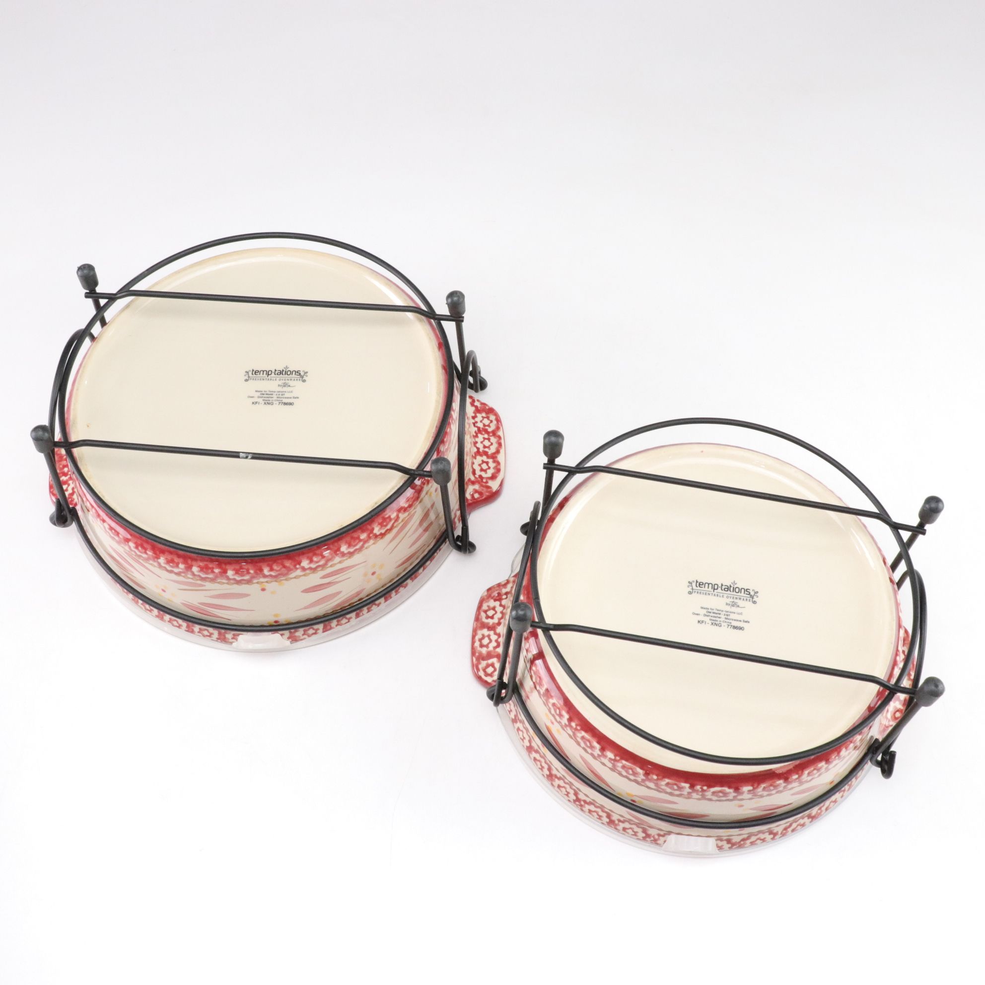 Temp-Tations "Old World" Stoneware Dinnerware