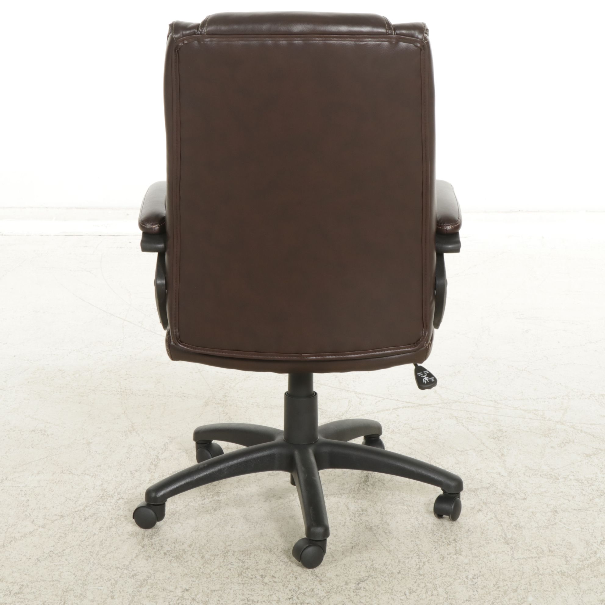 Staples Faux Leather Upholstered Office Chair, 2018