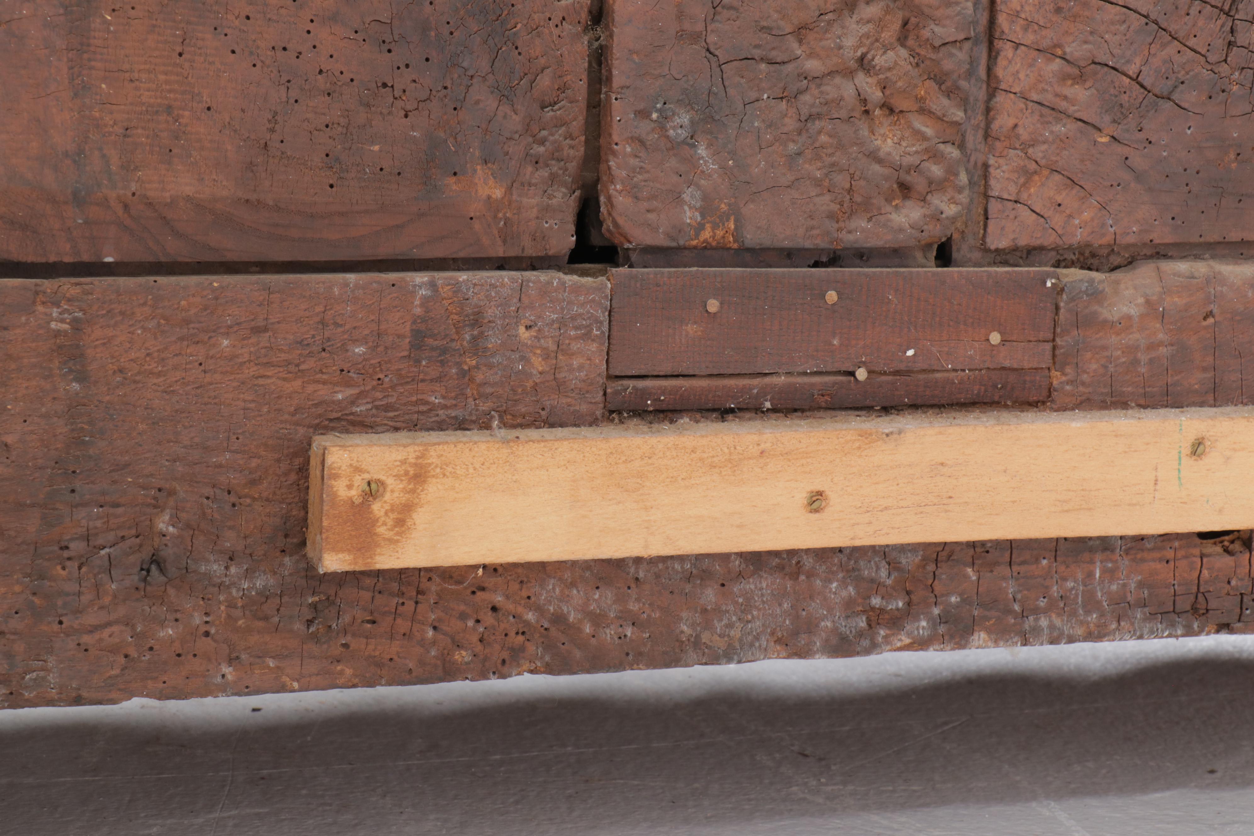 French Provincial Style Carved Oak Wardrobe, 19th Century