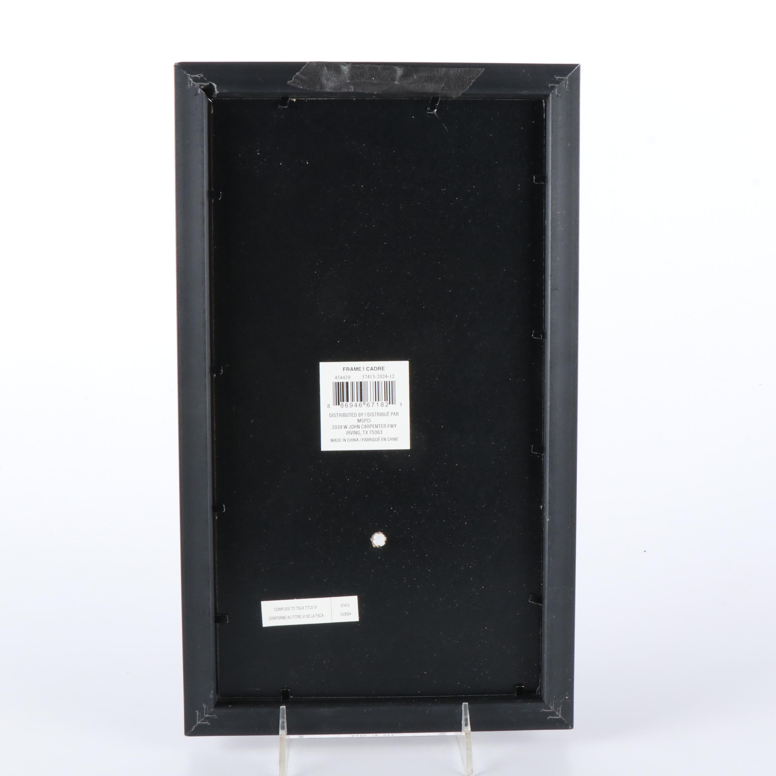 Taylor Swift Signed "The Tortured Poets Department" CD Card in Frame