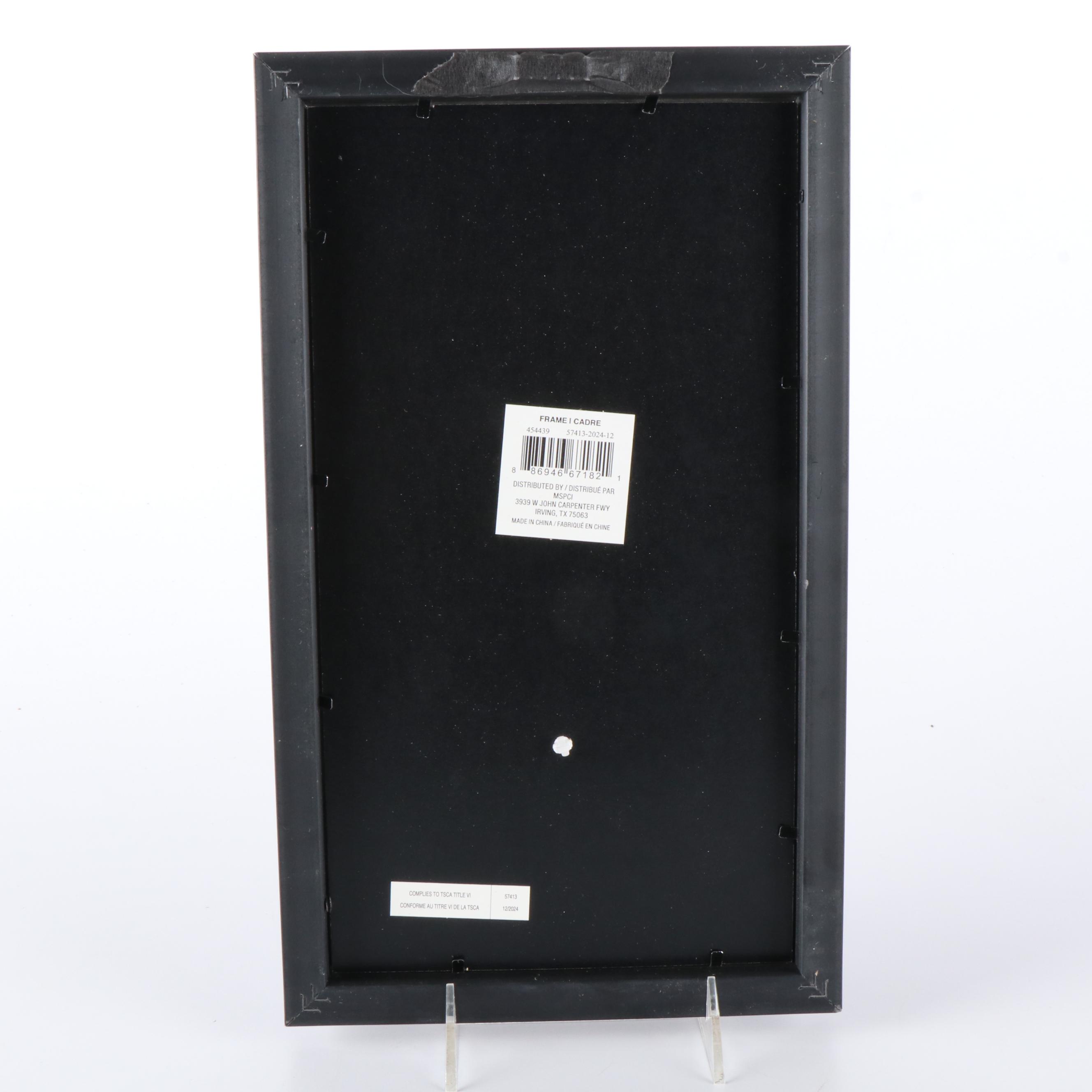 Taylor Swift Signed "The Tortured Poets Department" CD Card in Frame