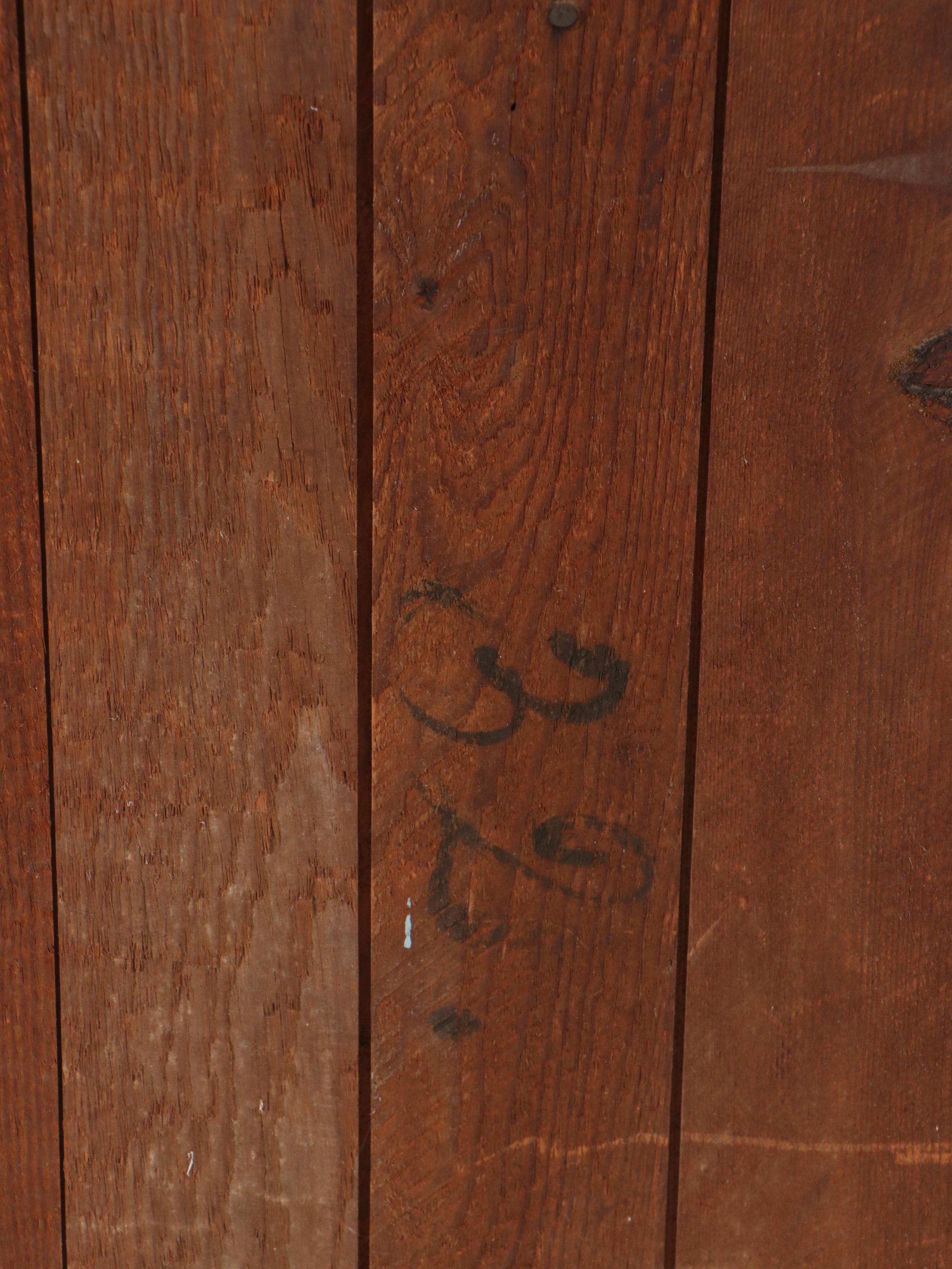 Antique Victorian Oak Washstand