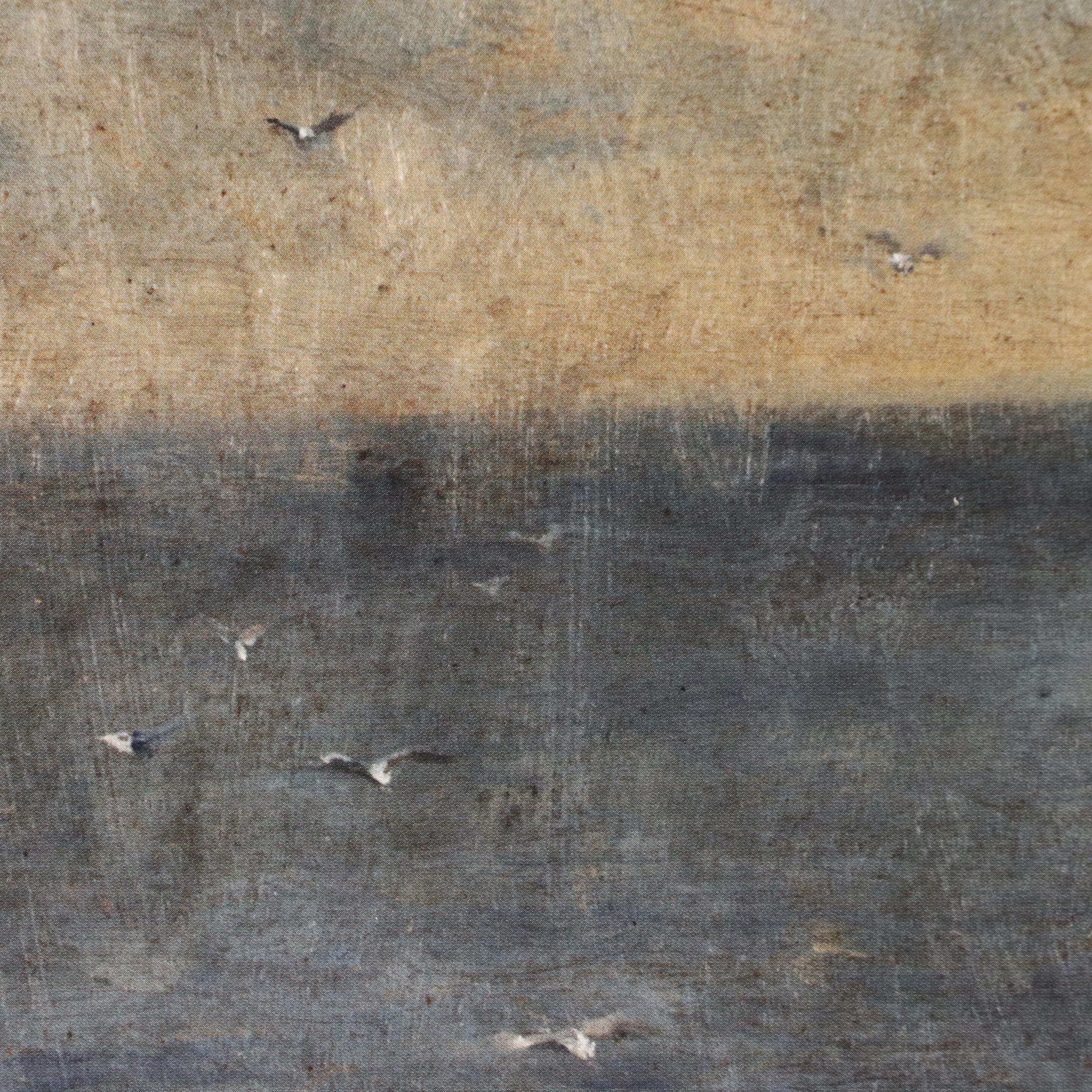 Offset Lithograph After Henry Scott Tuke "Lover of the Sun"