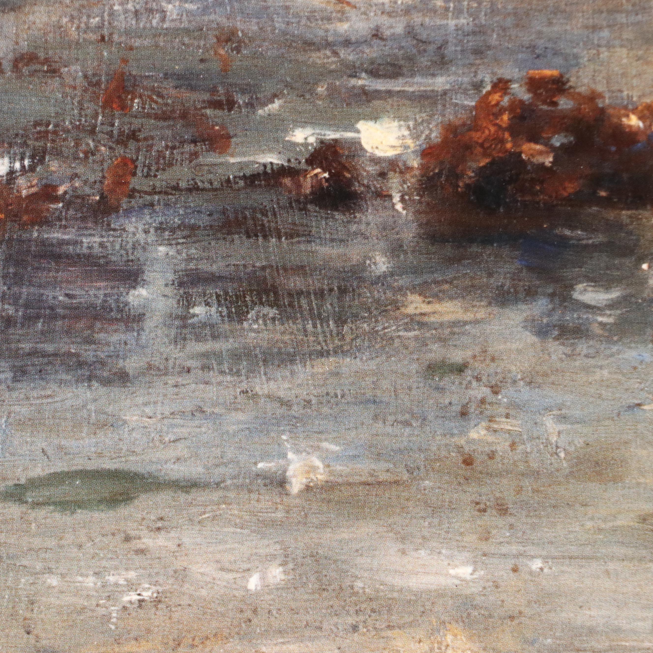 Offset Lithograph After Henry Scott Tuke "Lover of the Sun"