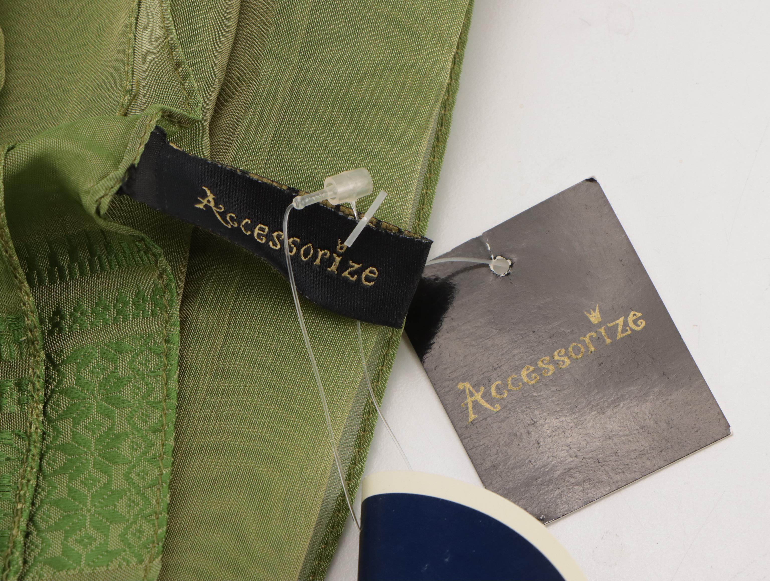 Forte Emerald Cashmere Fringe Scarf, Pashmina Silk Blend Shawl Scarf, and More