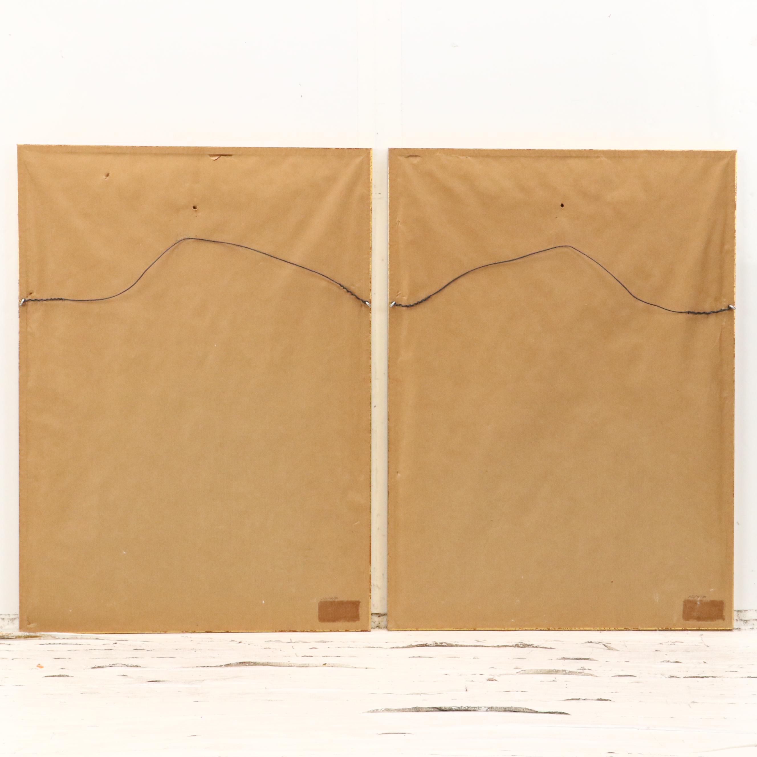 Hamilton King for Turkish Trophies Chromolithograph Postcards, 1903