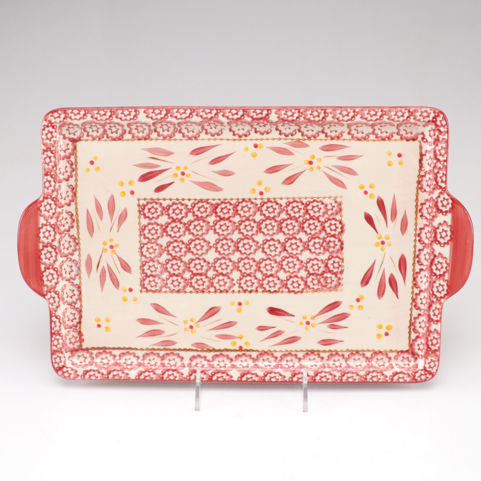 Temp-Tations "Old World" Stoneware Serving Pieces