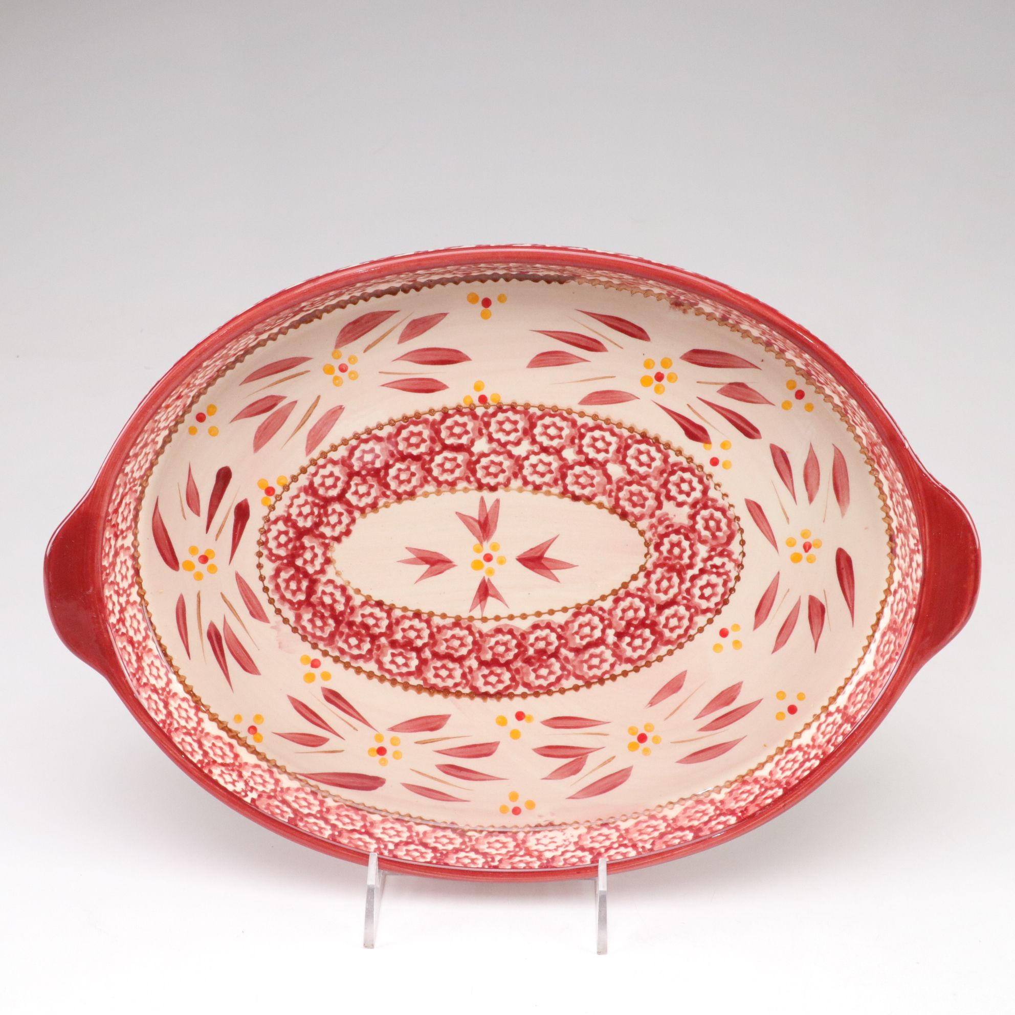 Temp-Tations "Old World" Stoneware Serving Pieces